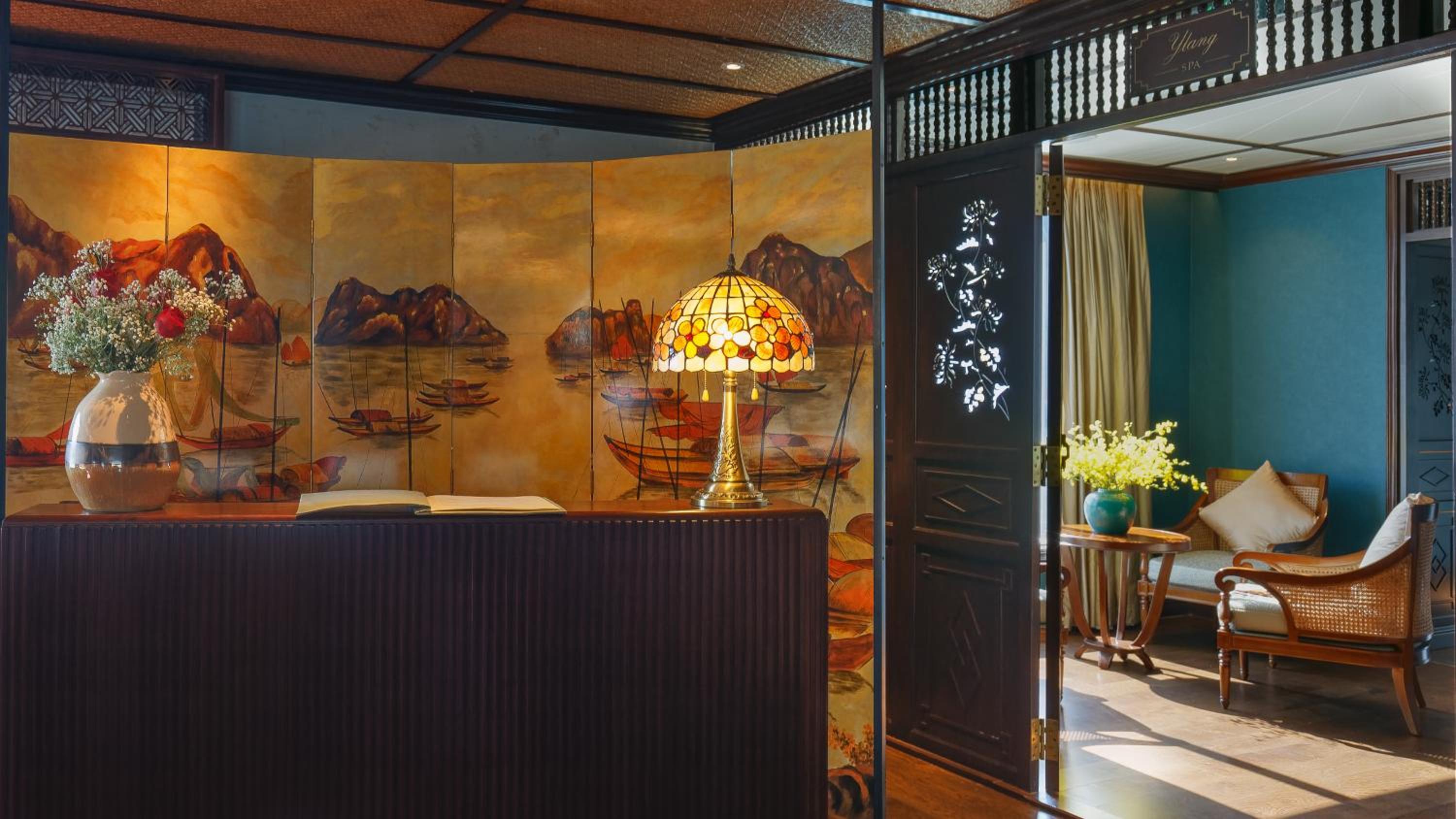 recepcion & lobby