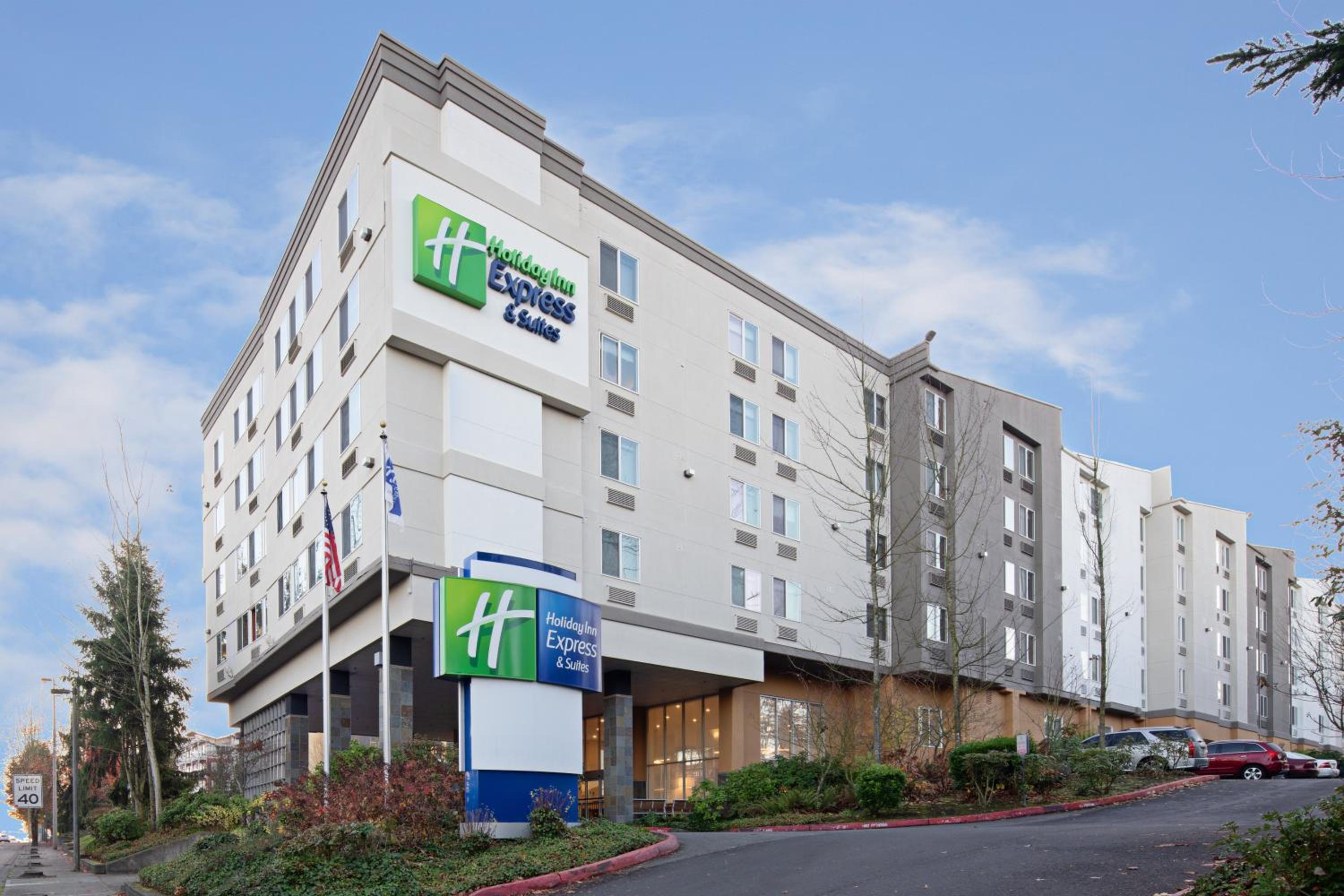 Hotel Holiday Inn Express Seattle - Sea-Tac Airport, an IHG Hotel - Image 1