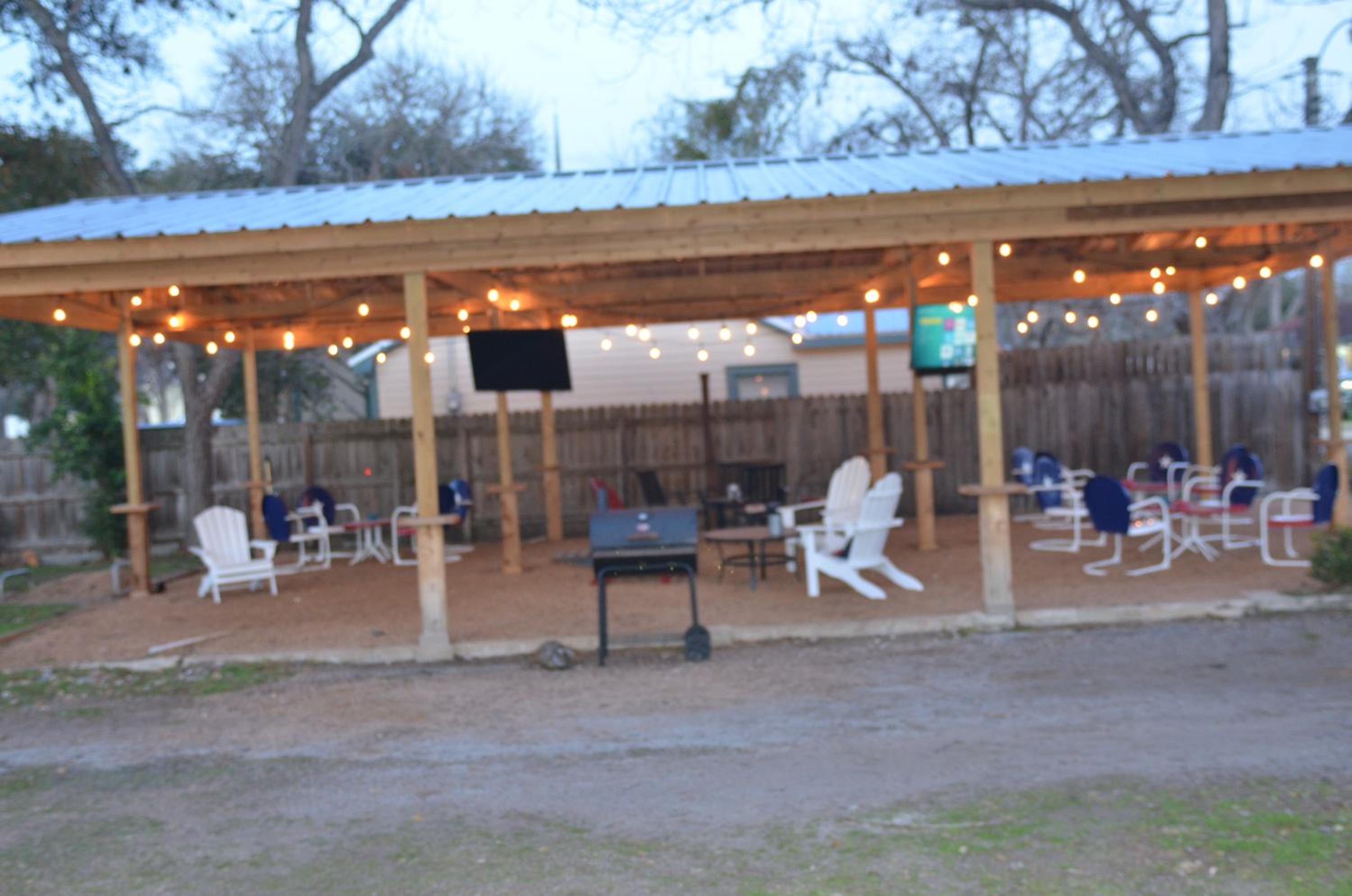 outdoor amenities
