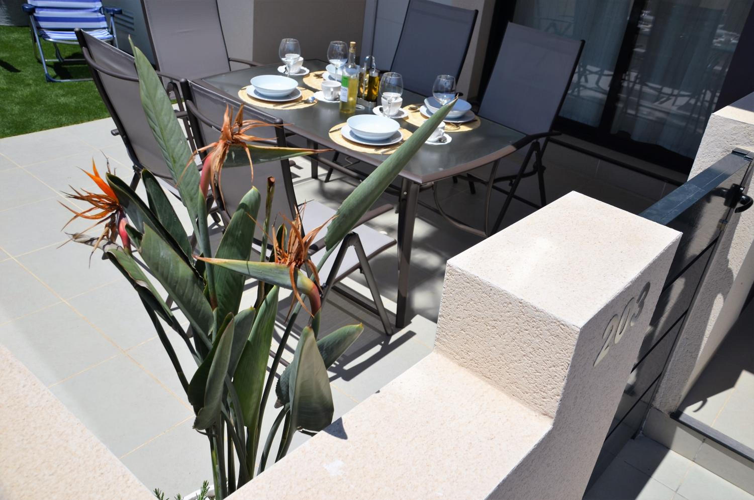 balance & terrace