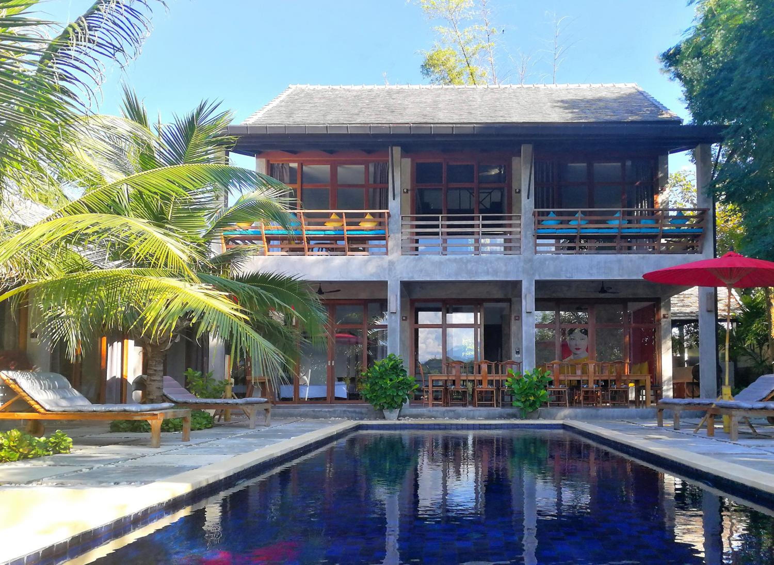 Ping Pool Villa 1 view 4
