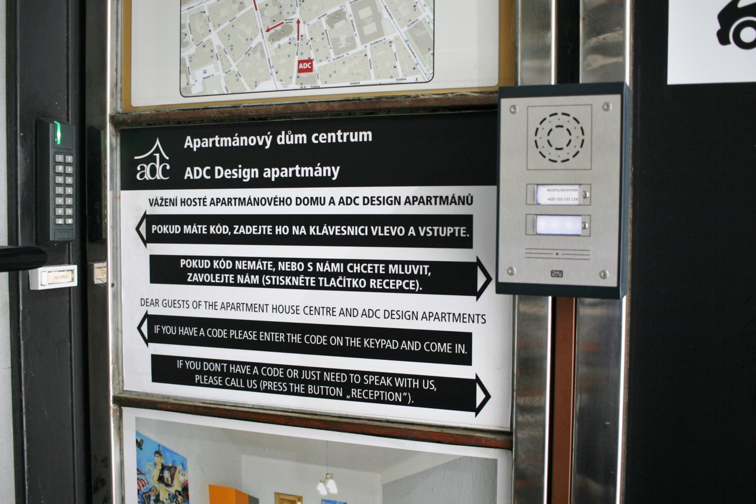 ADC Design Apartmány