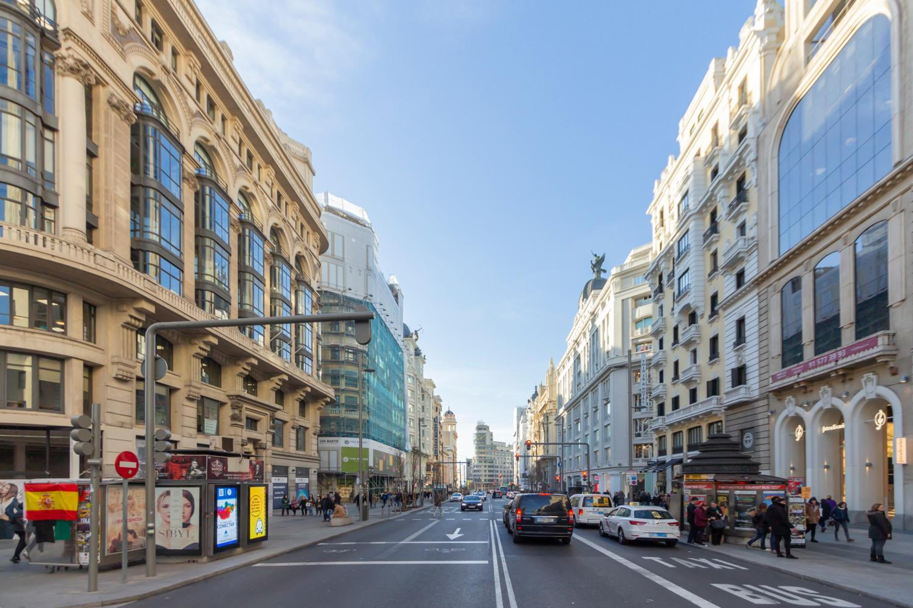 Gran Vía Apartment view 3