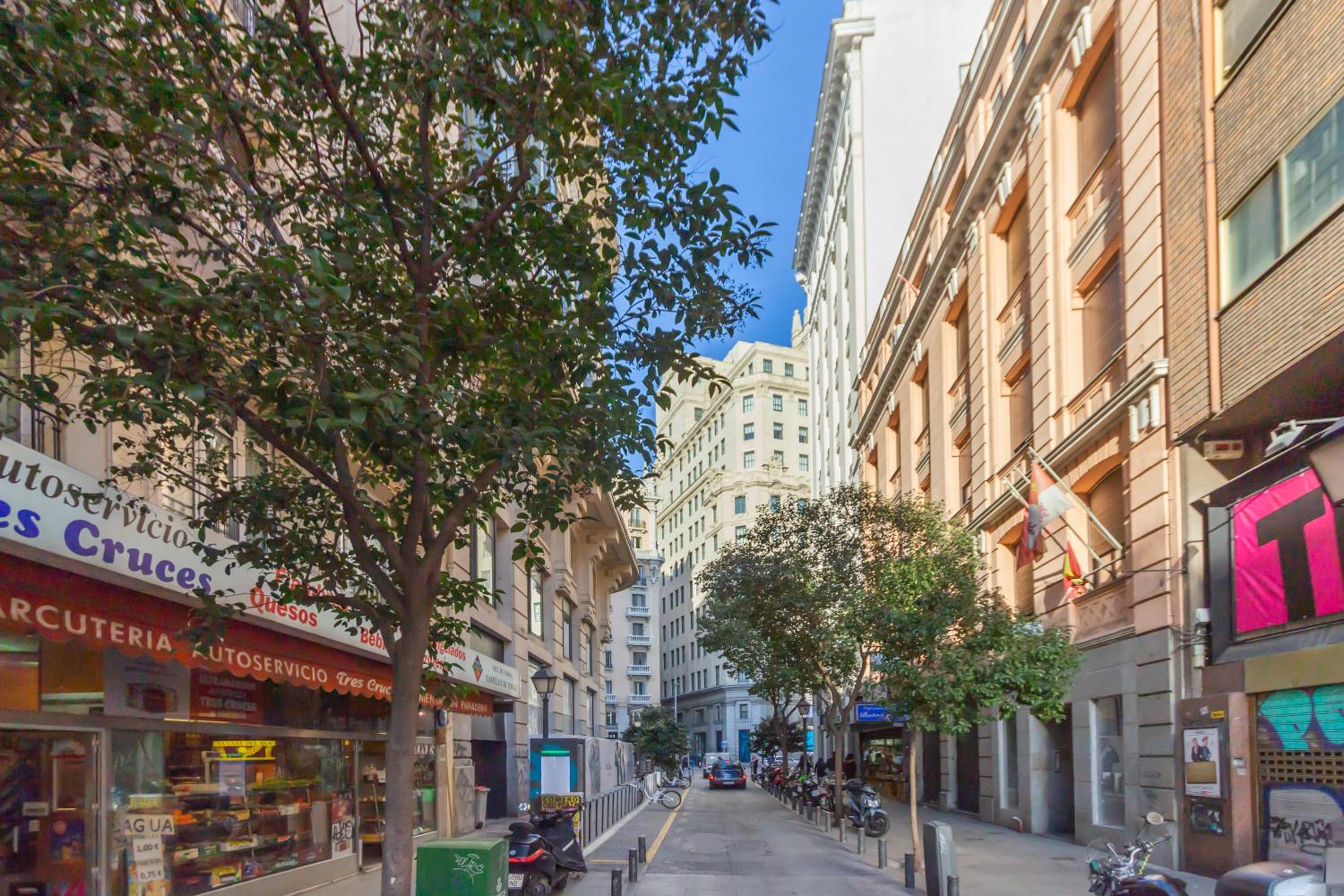 Gran Vía Apartment view 2