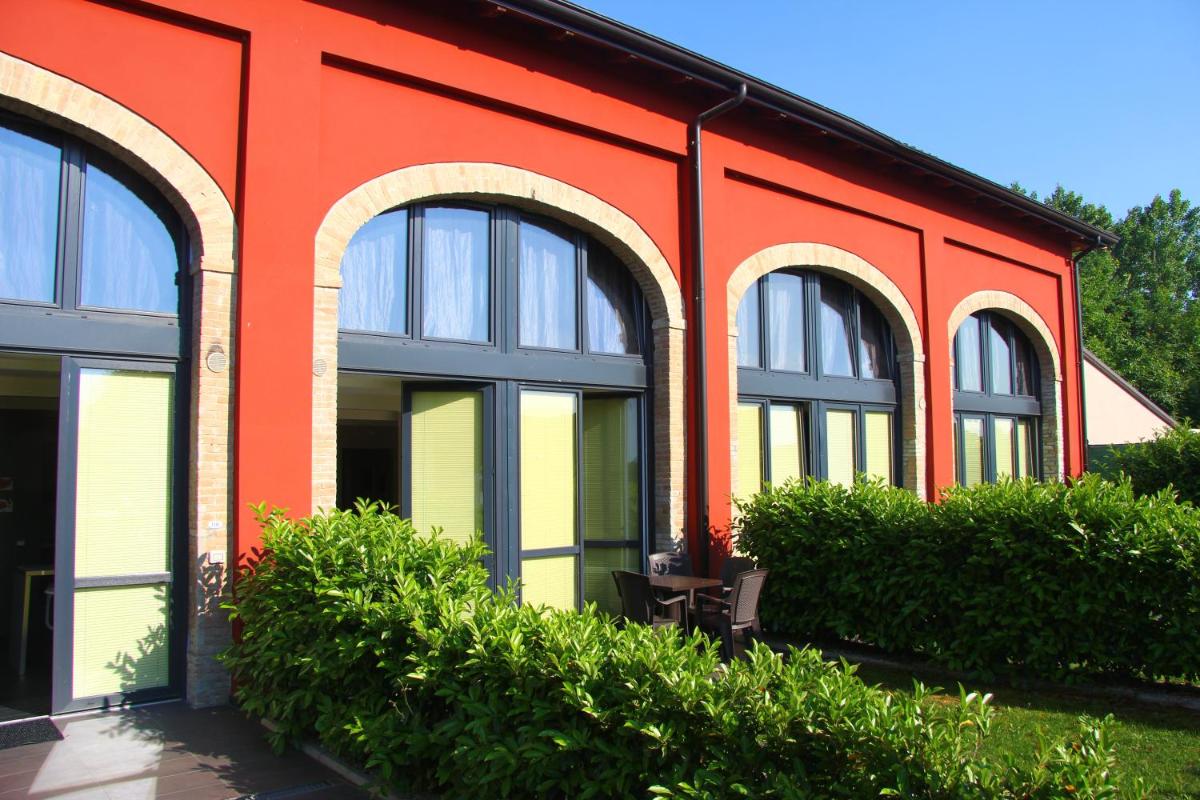 hotel building