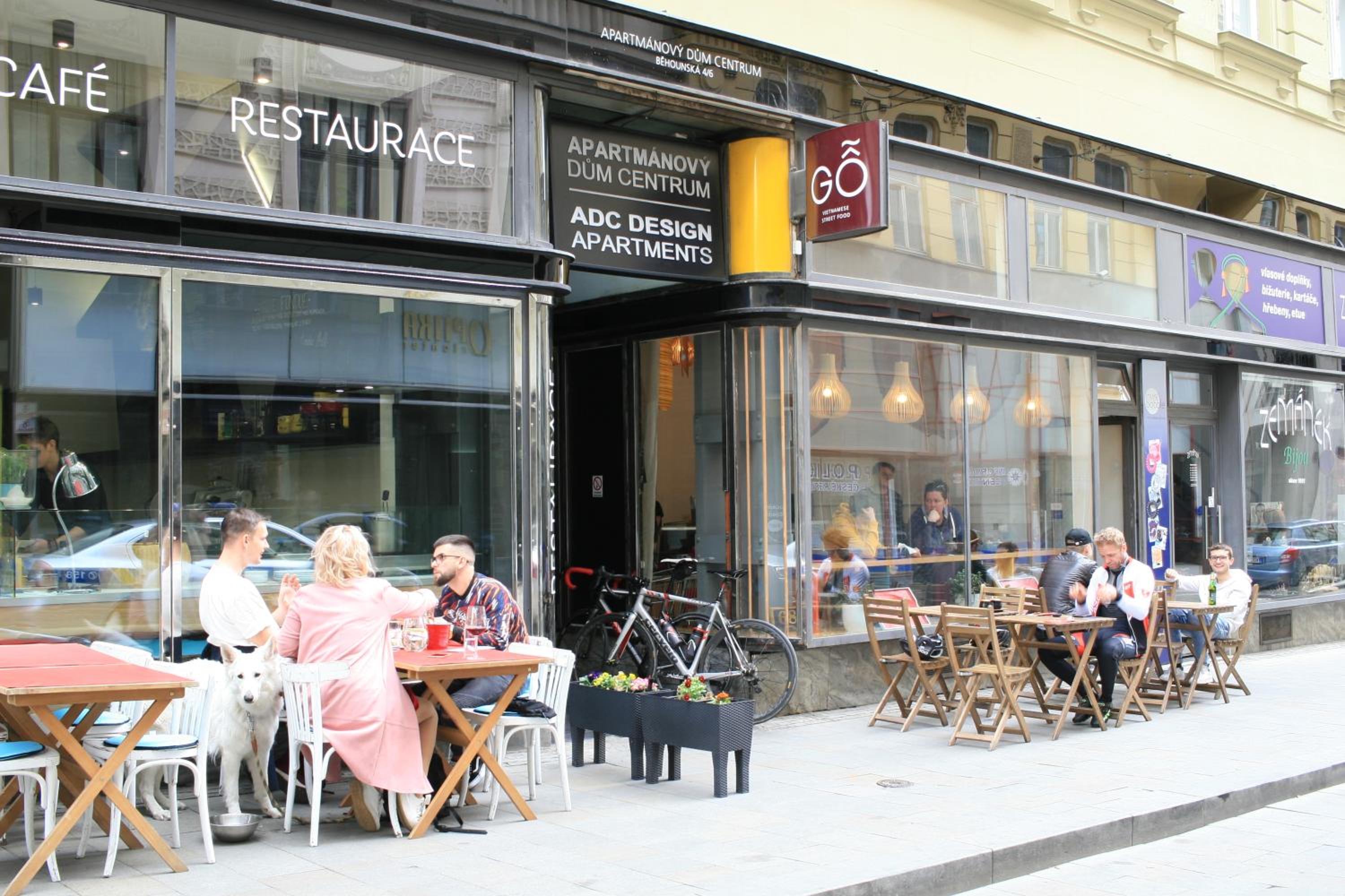 Apartmánový Dům Centrum