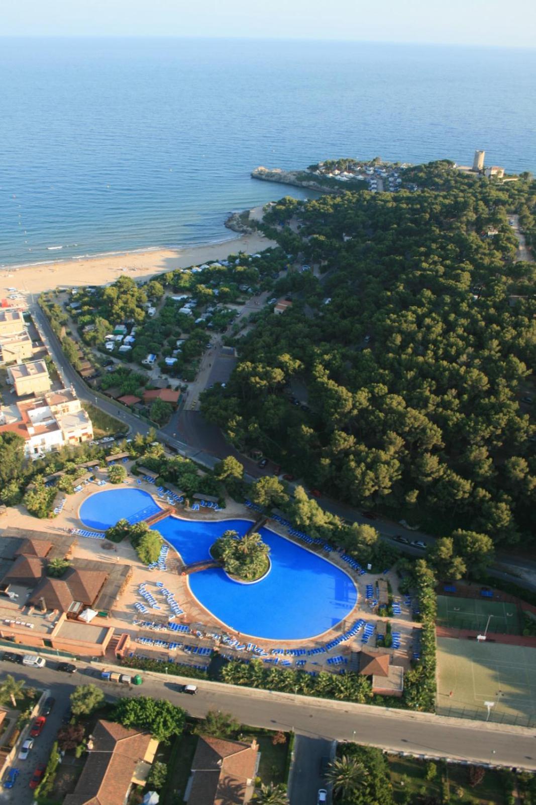 Camping Estival Torre de la Mora