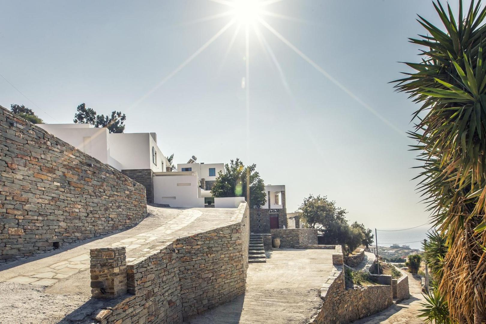 Apartment with a sea view and swimming pool, in the area of Koundouros view 4