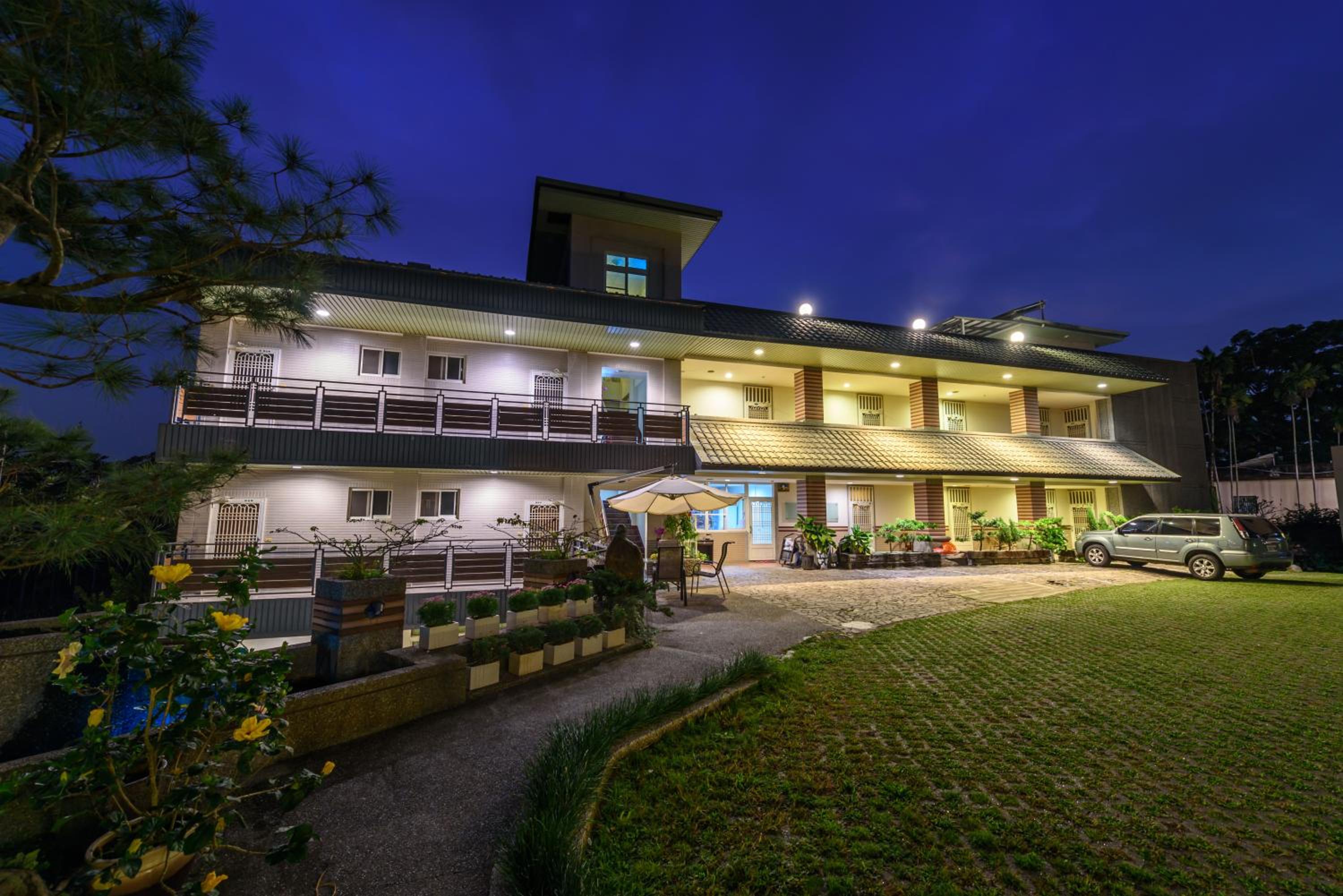 Yunlin Gukeng Da-Hu Villa B&B view 2
