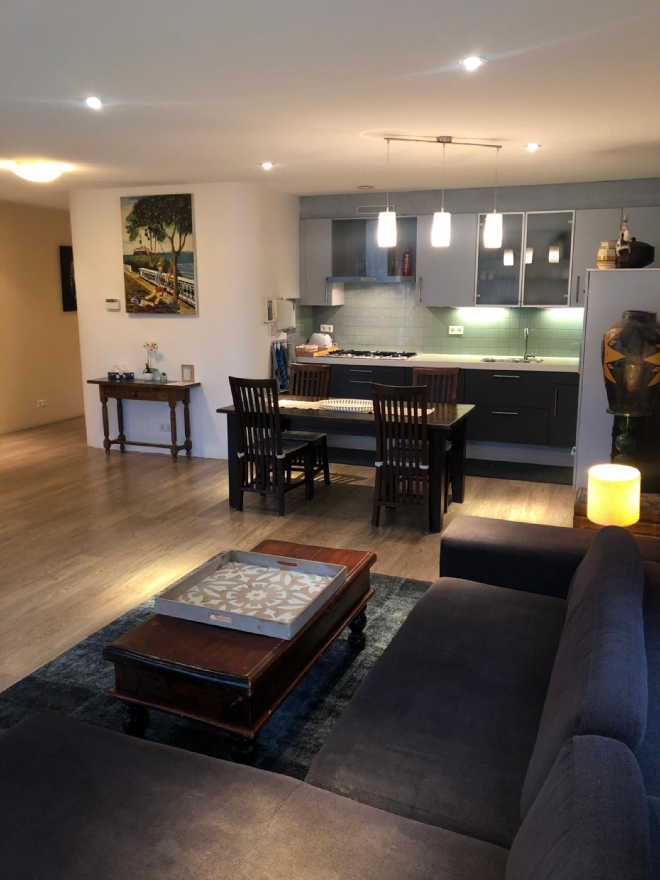 Lounge Park Apartment