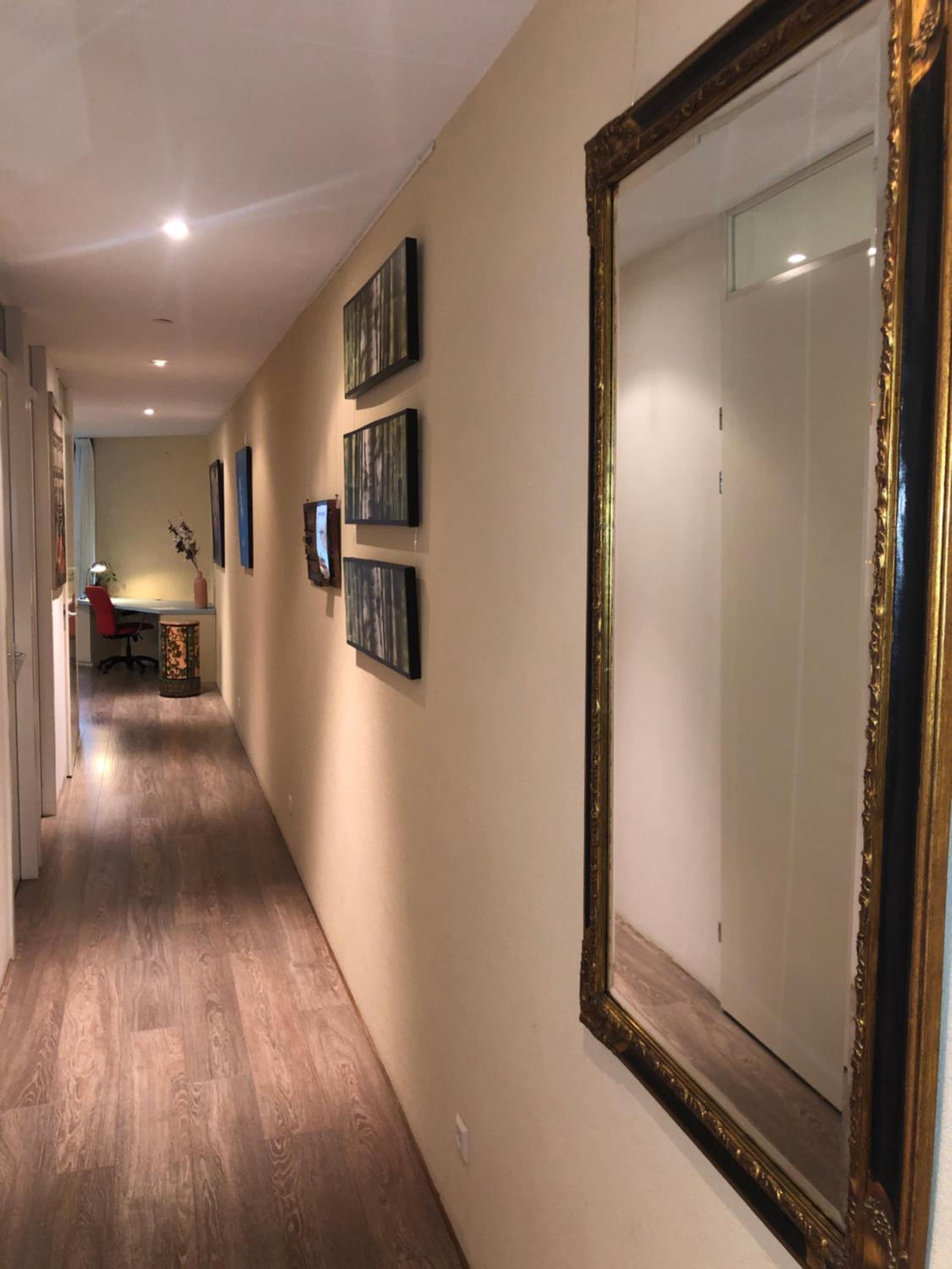 Lounge Park Apartment