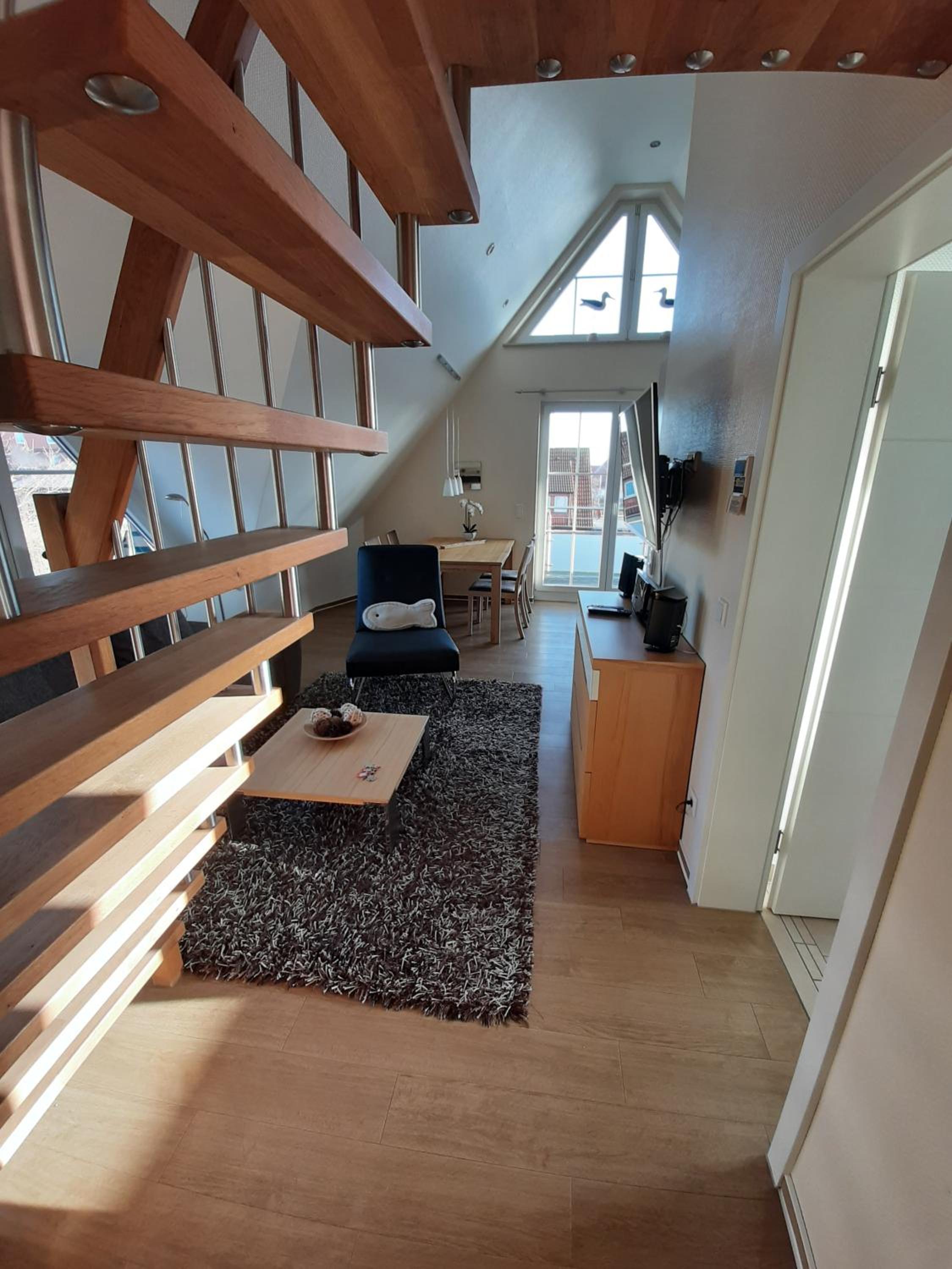 Winkelschiffchen I mit Sauna