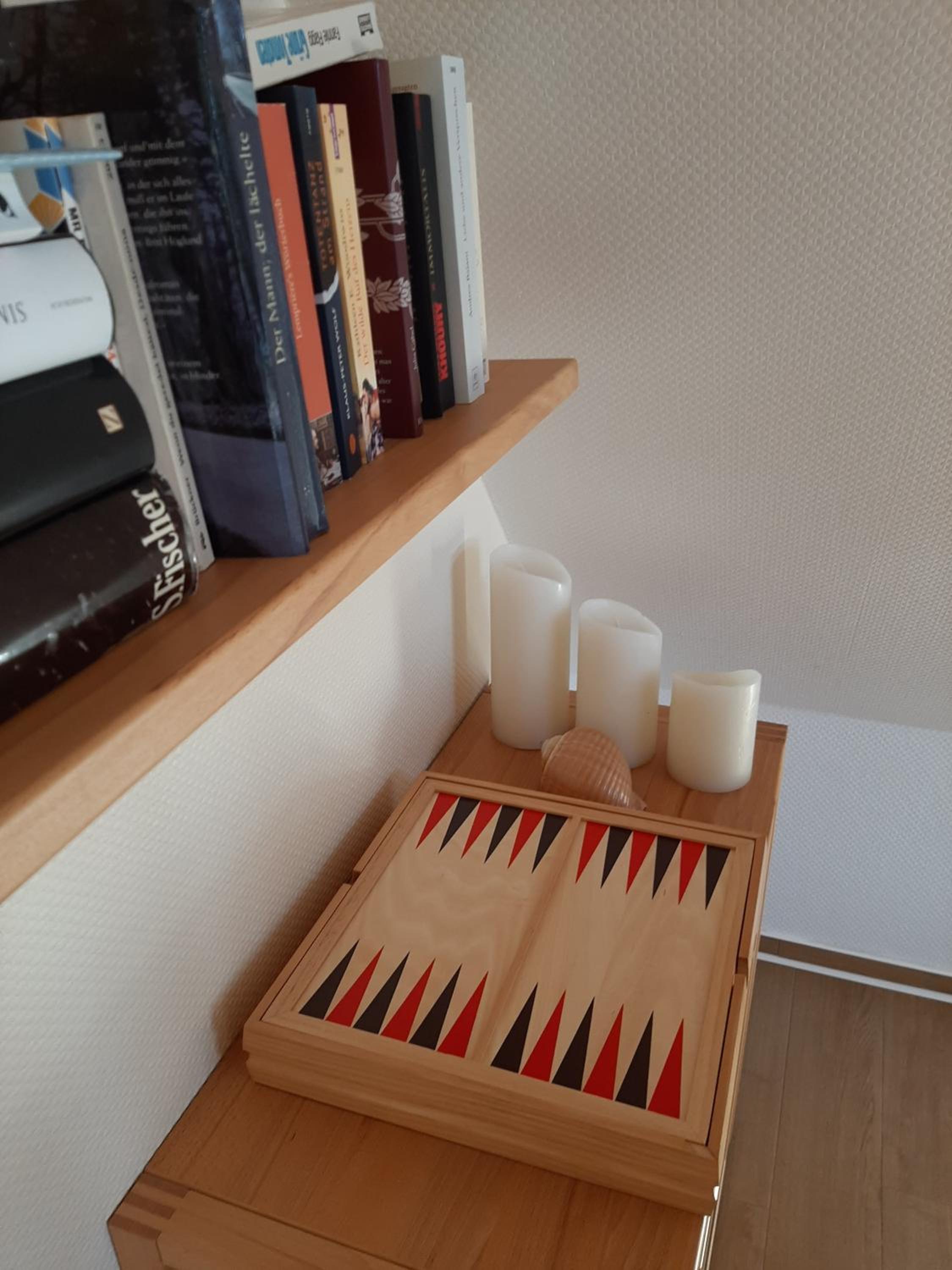 Winkelschiffchen I mit Sauna