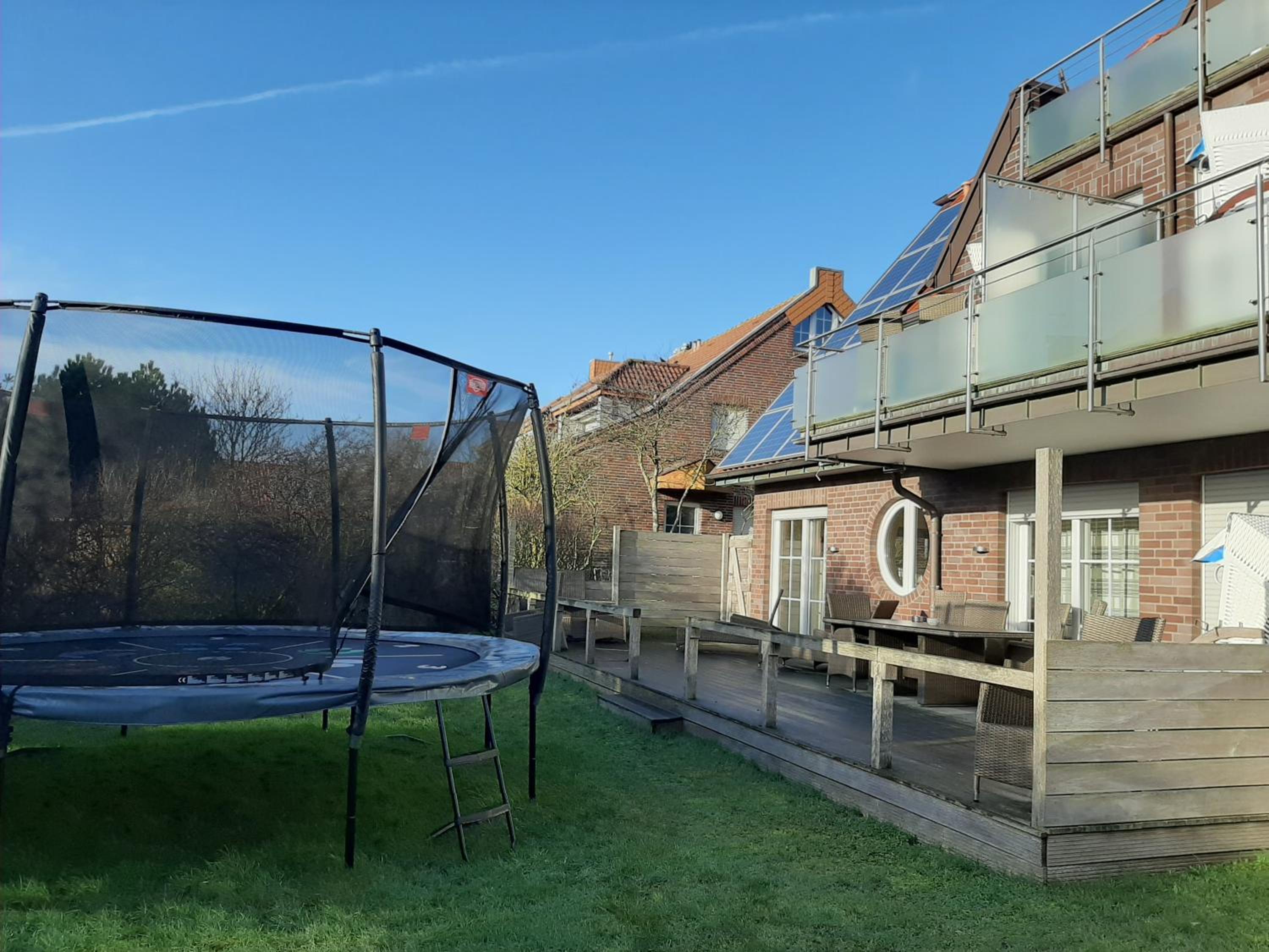 Winkelschiffchen I mit Sauna
