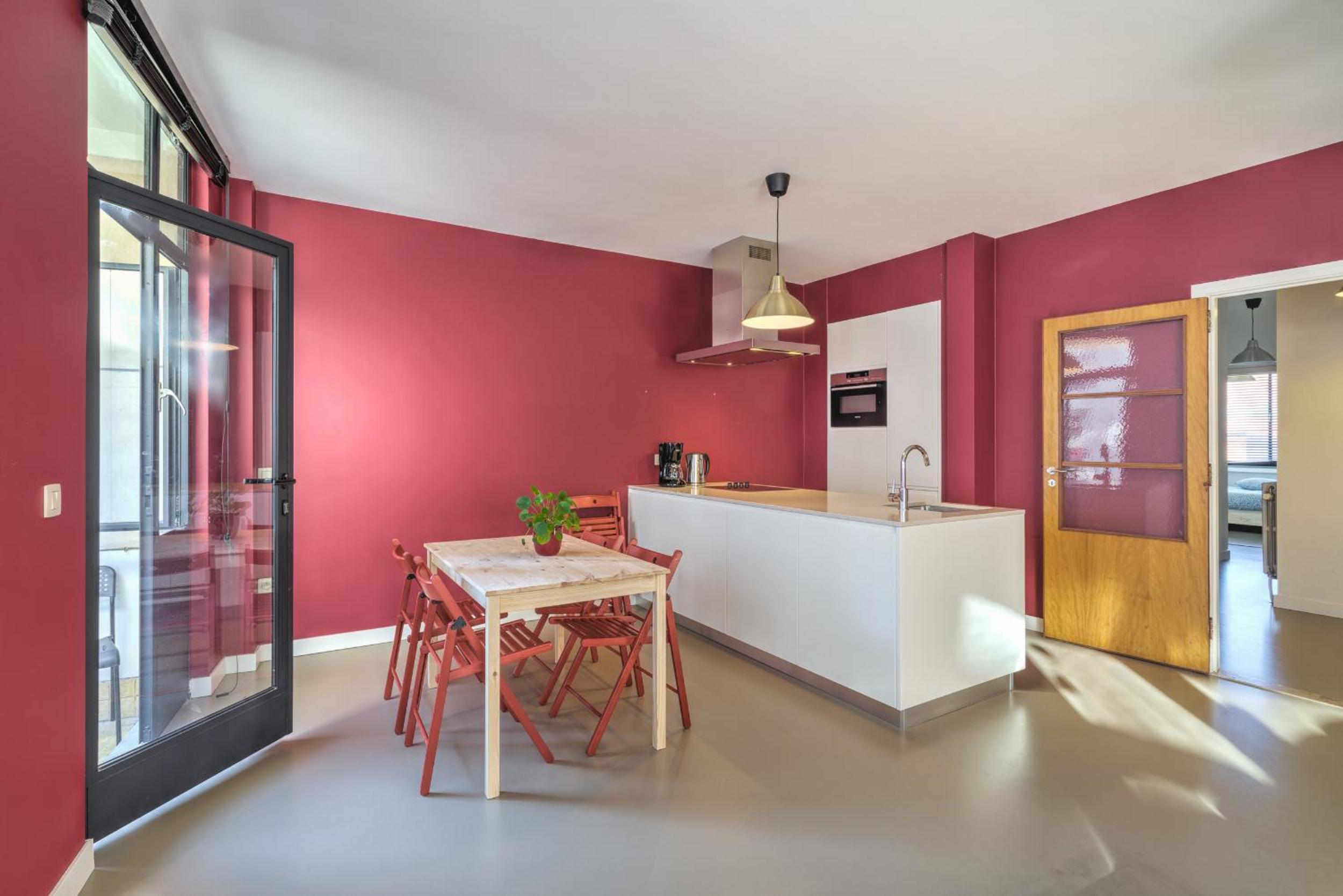 Apartment with Rooftop Terrace in the Heart of Antwerp view 2