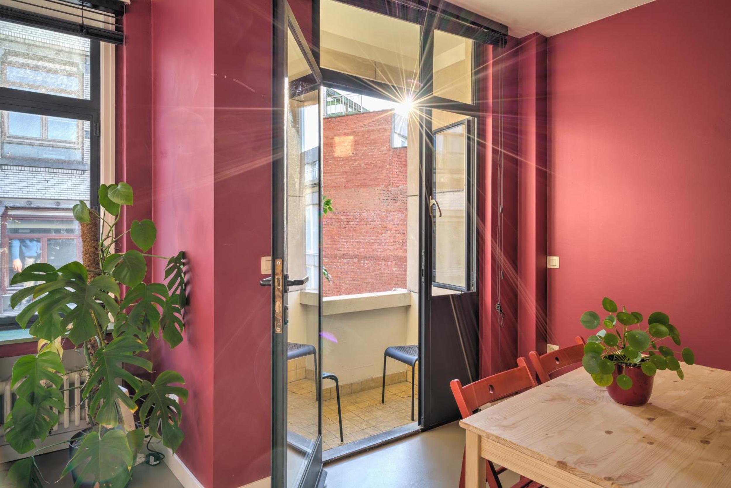 Apartment with Rooftop Terrace in the Heart of Antwerp view 3