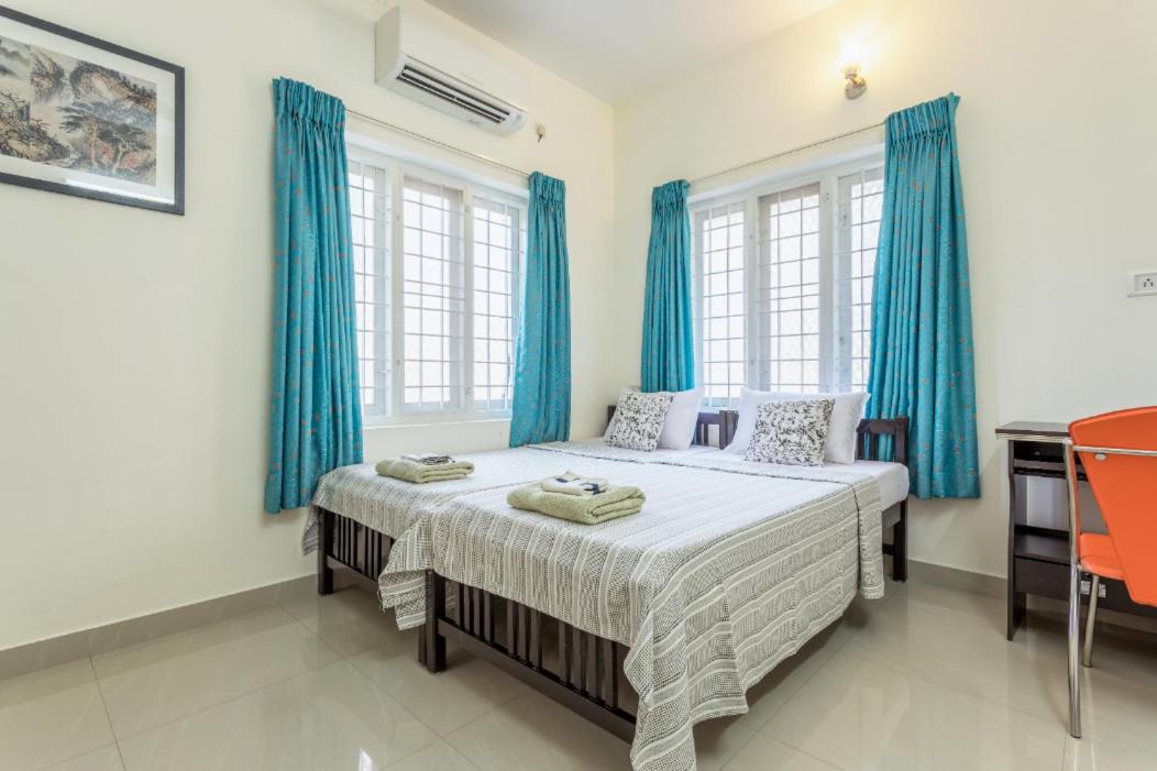 The Pod Cochin Homestay view 4