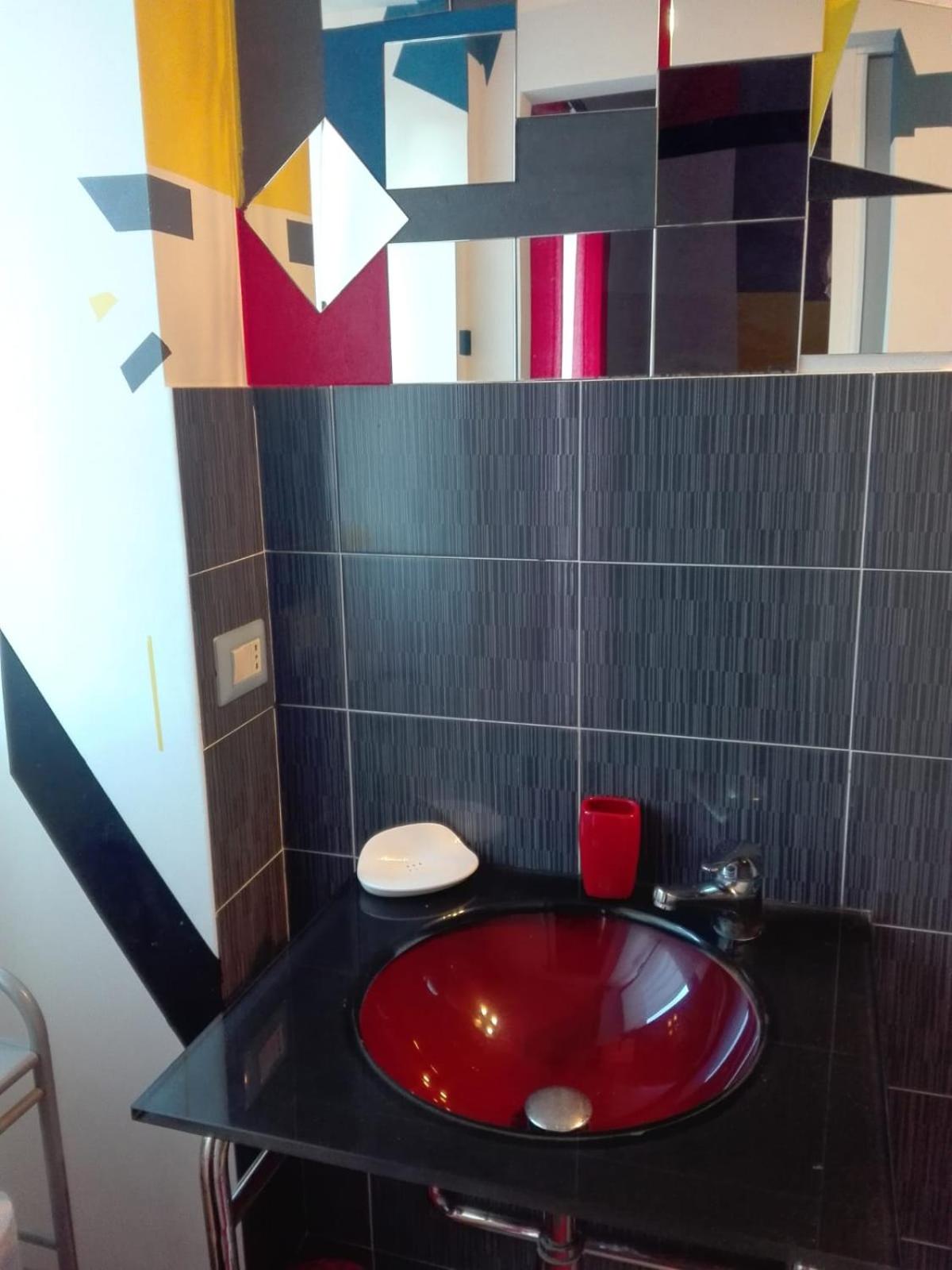 Only for two Giumbabulla en Ragusa — bathroom