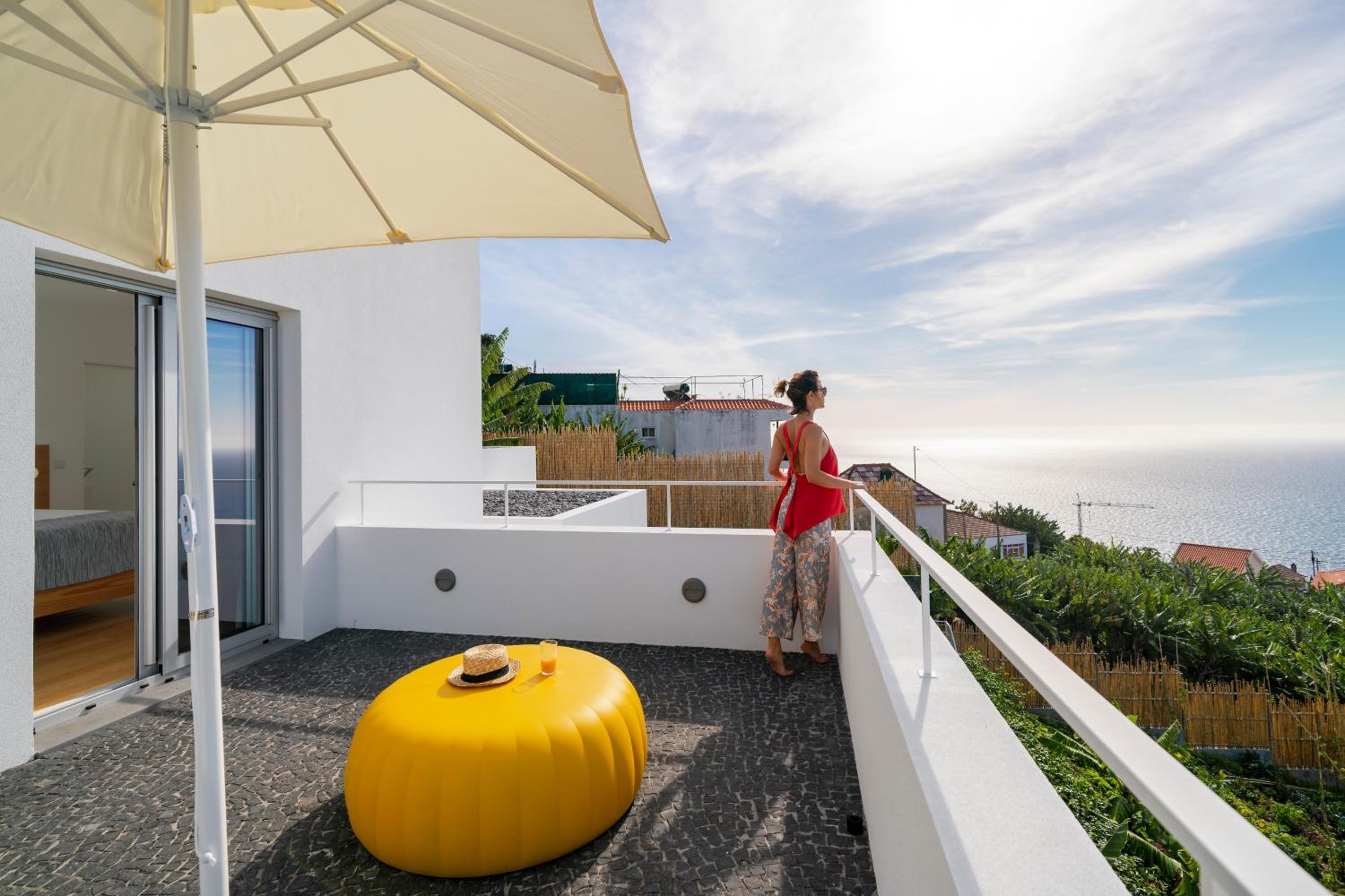 Casas da Vargem shared swimming pool by An Island Apart view 5