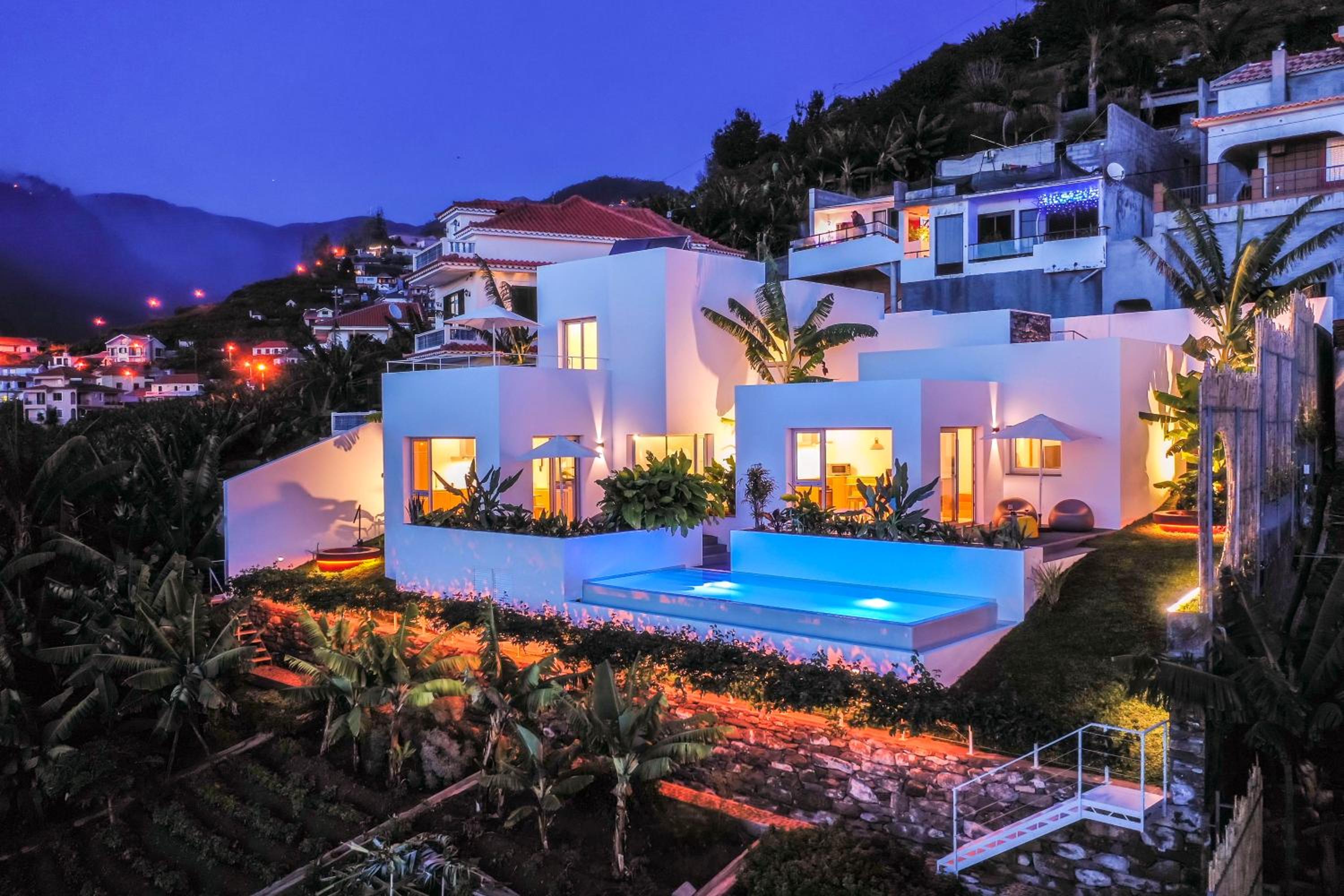 Hotel Casas da Vargem shared swimming pool by An Island Apart - Image 1