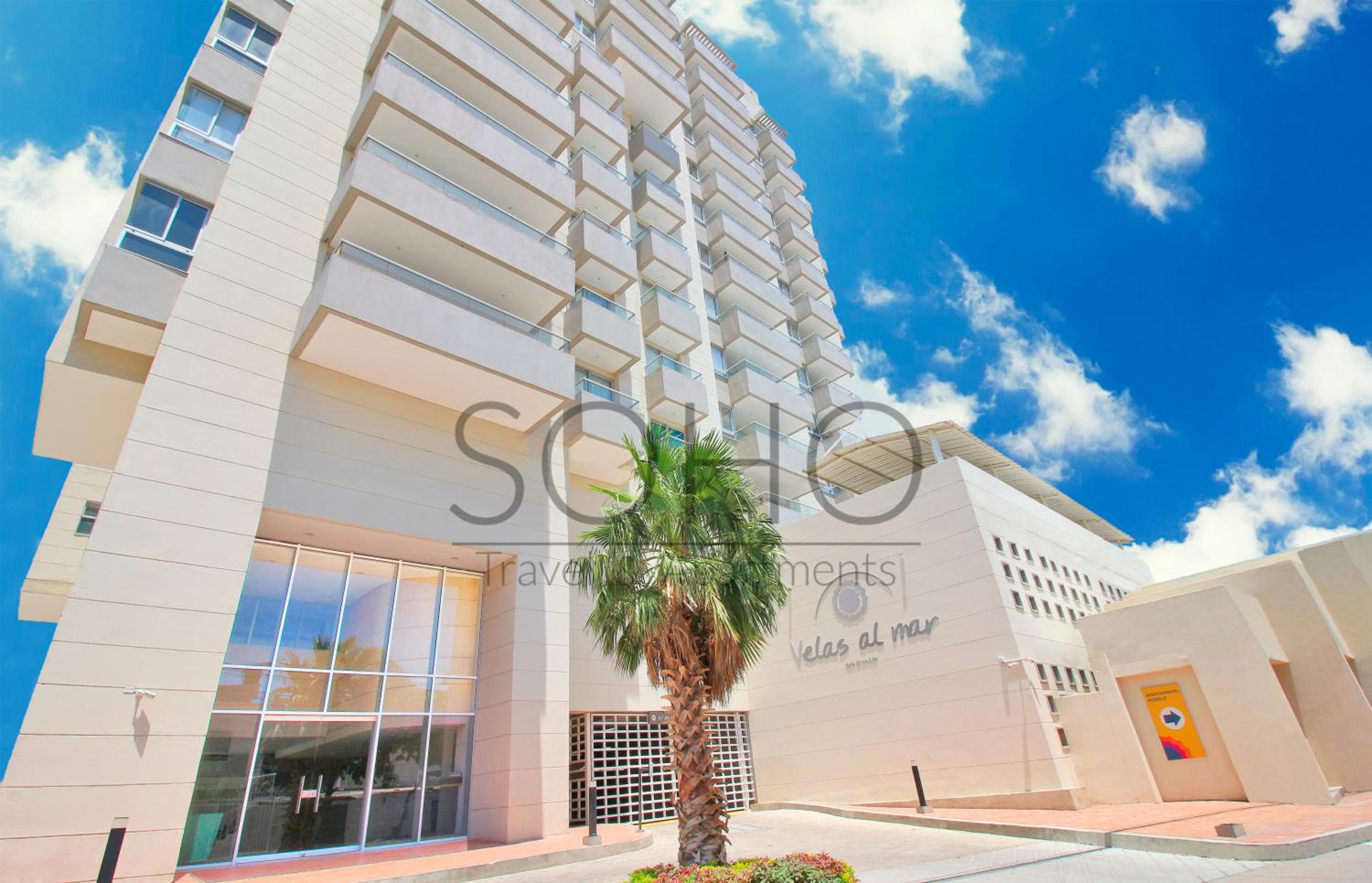 Apartamentos Velas al Mar - Cerca al Mar by SOHO