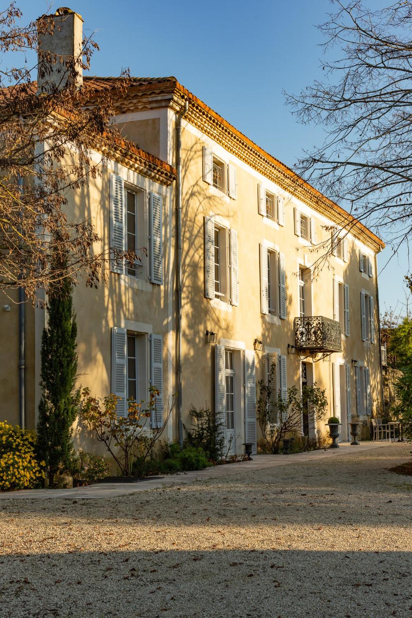 hotel building