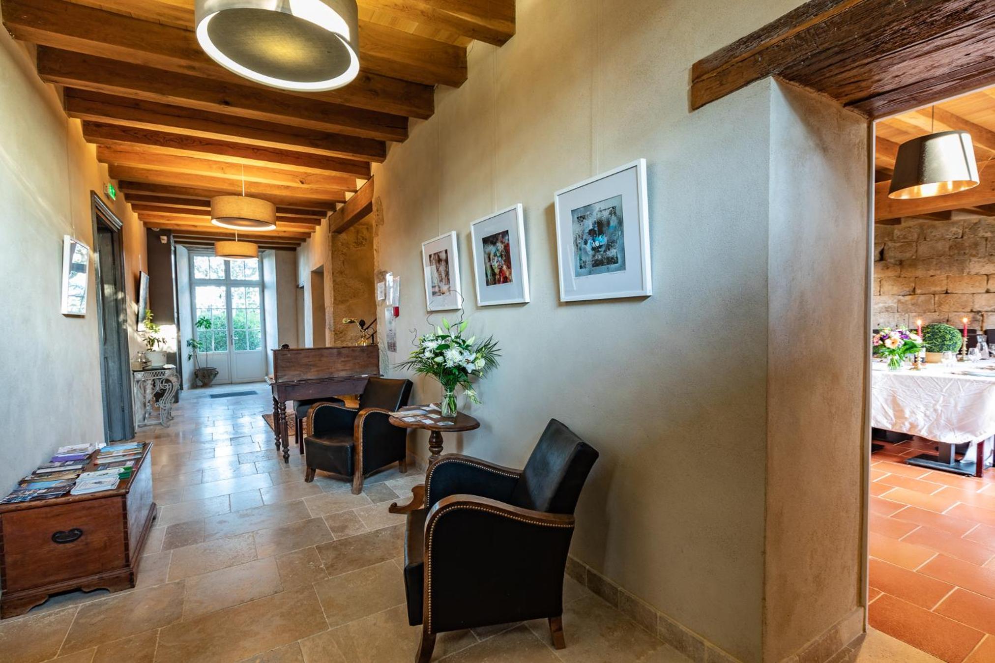 hotel reception