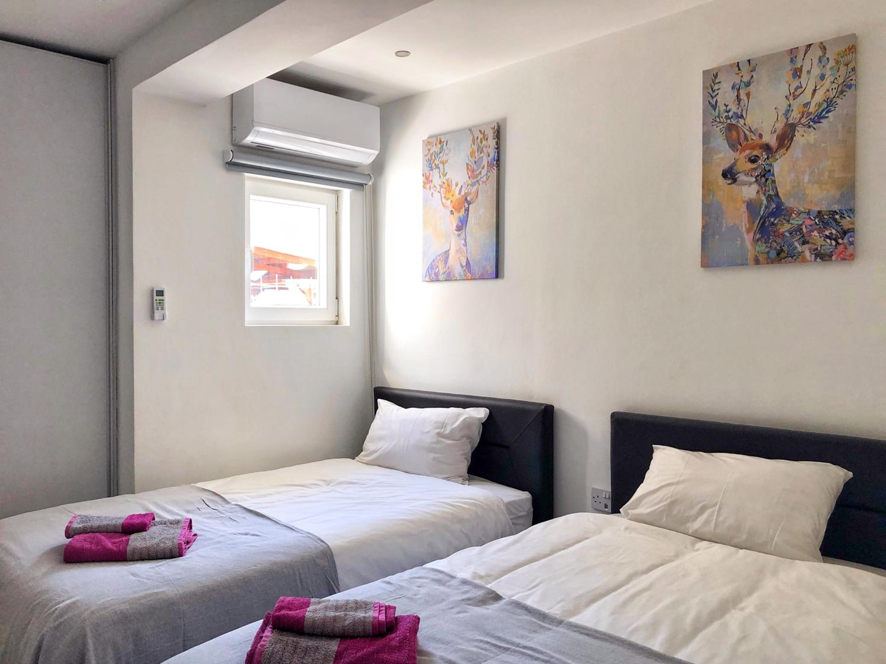 Ayia Napa GO SEA Sunny Apt with Terrace 5 min to Beach view 3