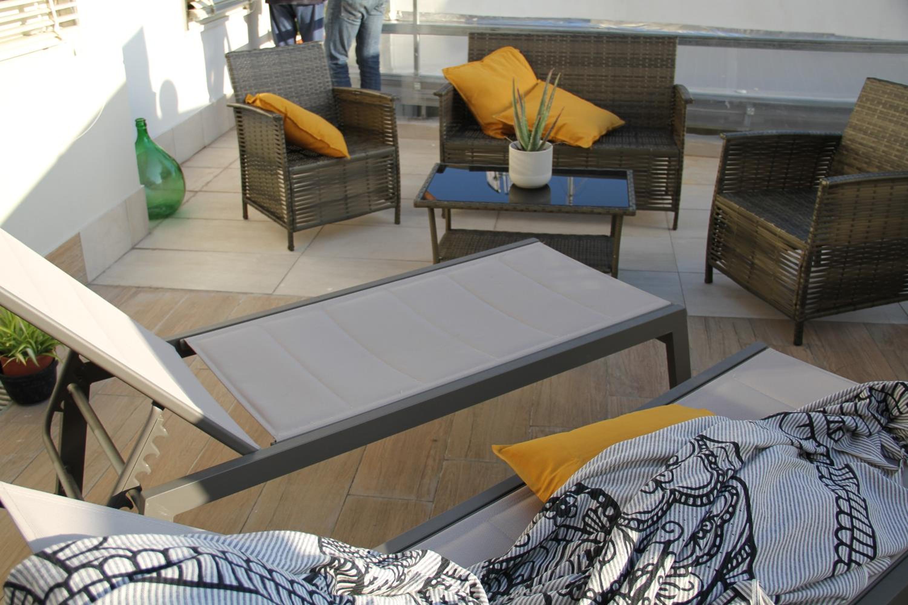 balance & terrace