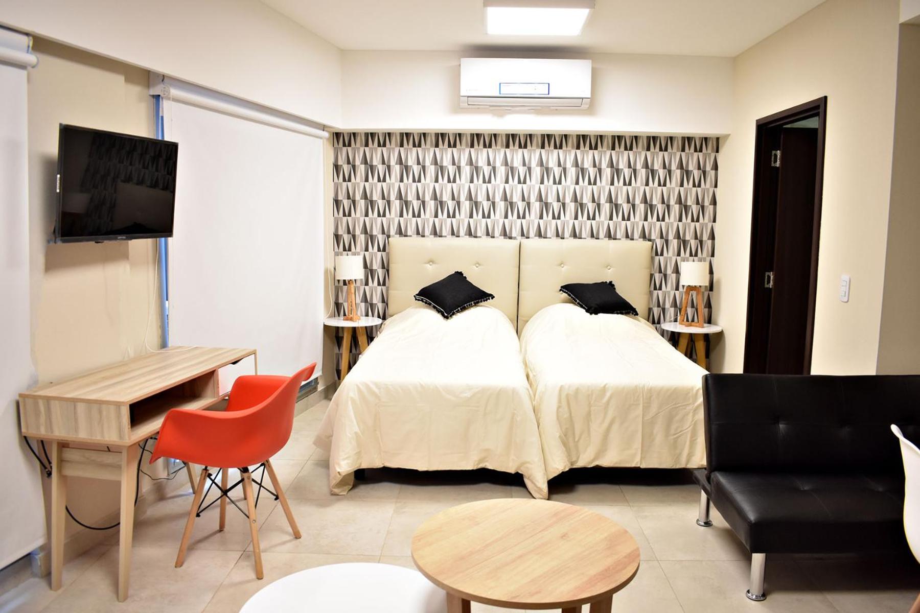 hotel room
