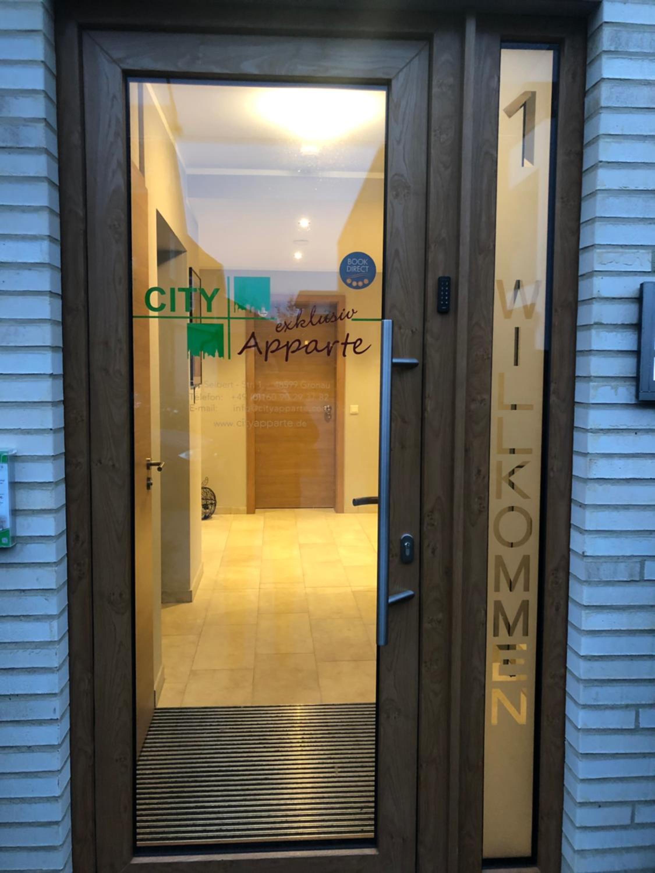 City-Apparte Exklusiv - direkt am Antonius-Hospital - Stilvoll wohnen im Herzen von Gronau