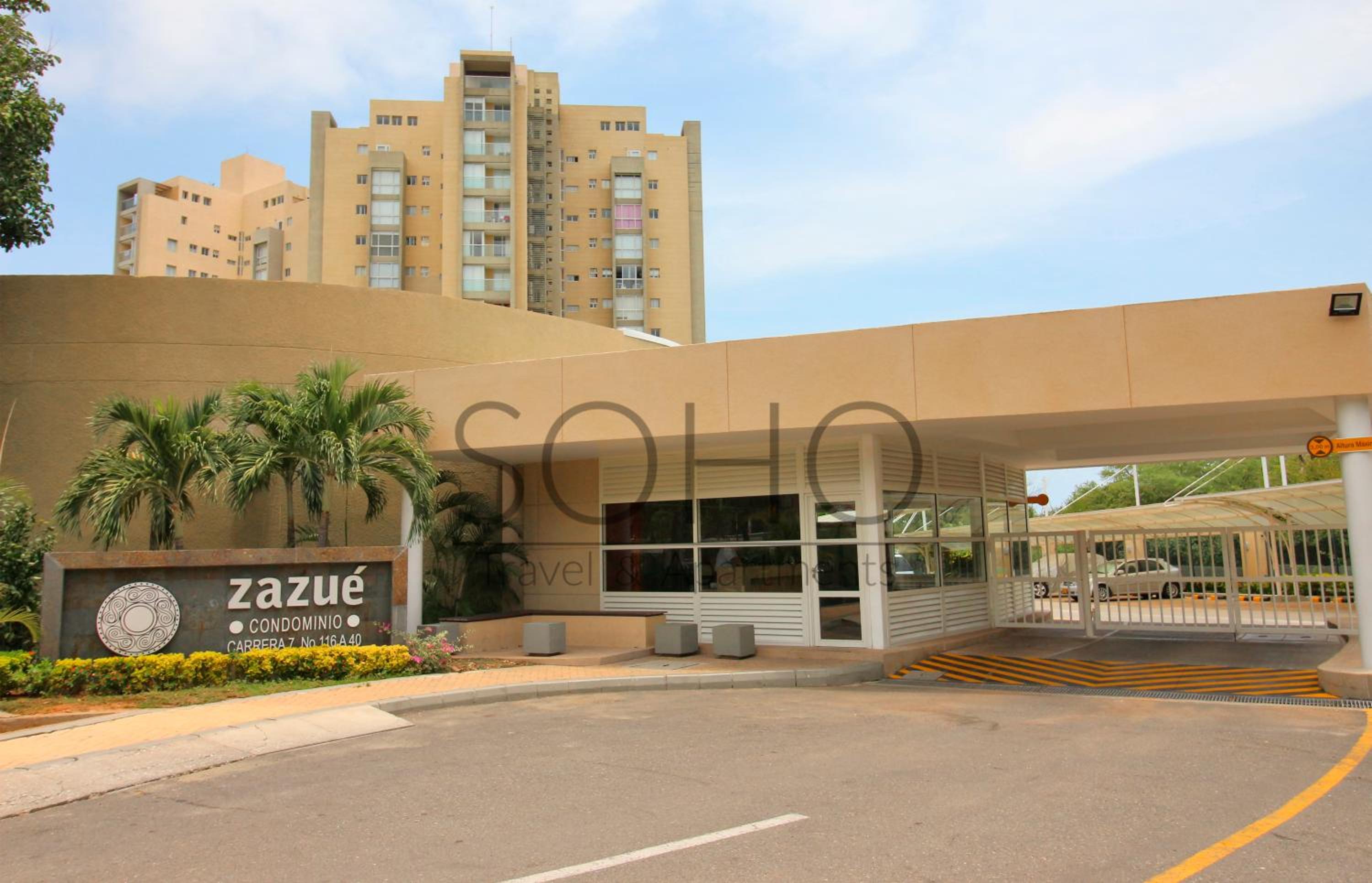 Apartamentos Zazue - Cerca al Mar by SOHO