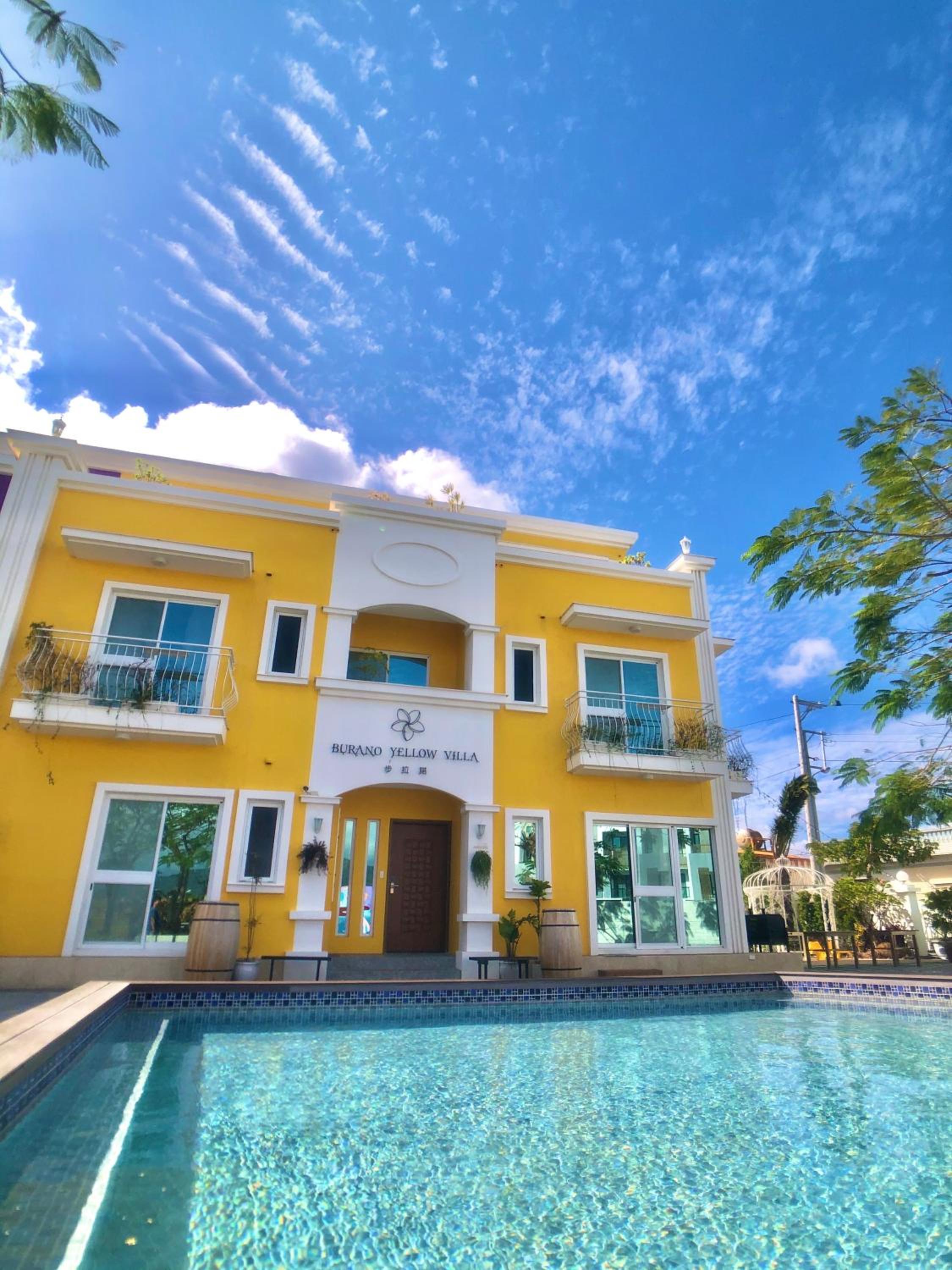 Burano Yellow Villa view 2