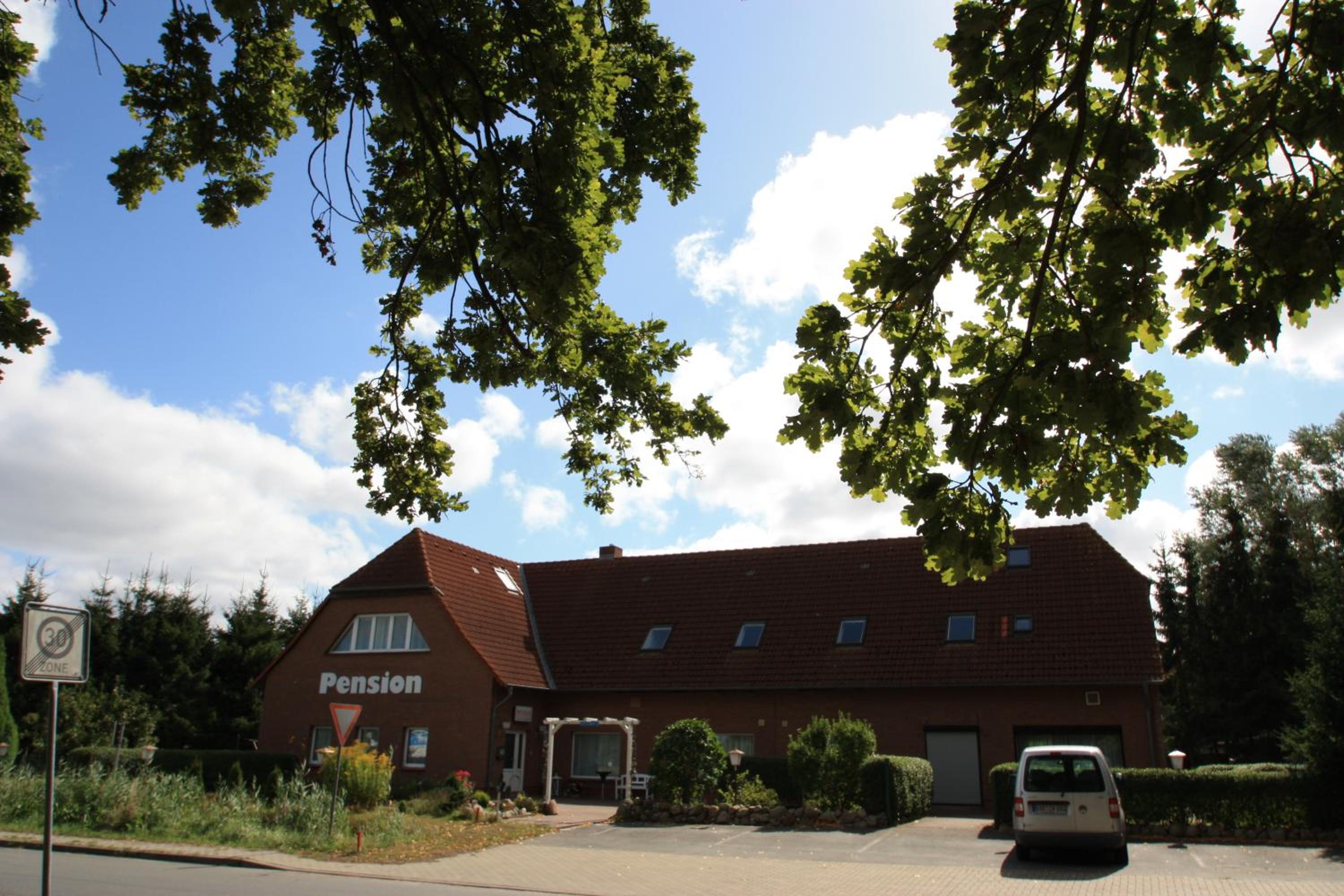 Pension vorm Darß