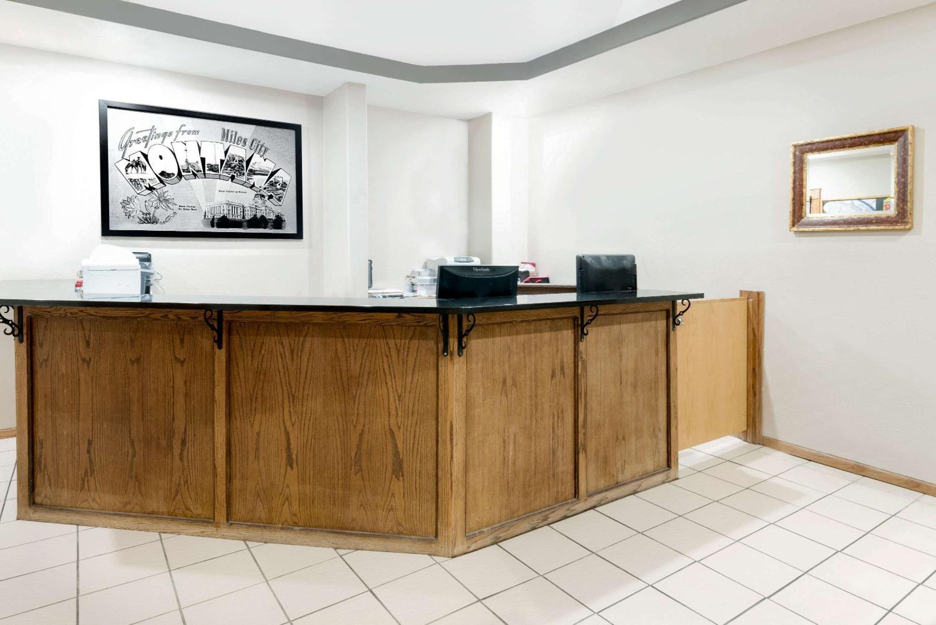 recepcion & lobby