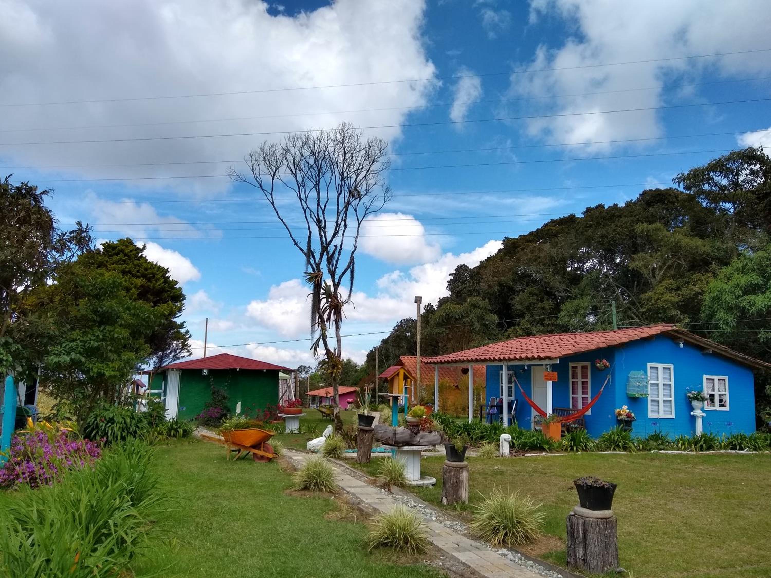 Hospedaje Santaelena -chalets de montaña-