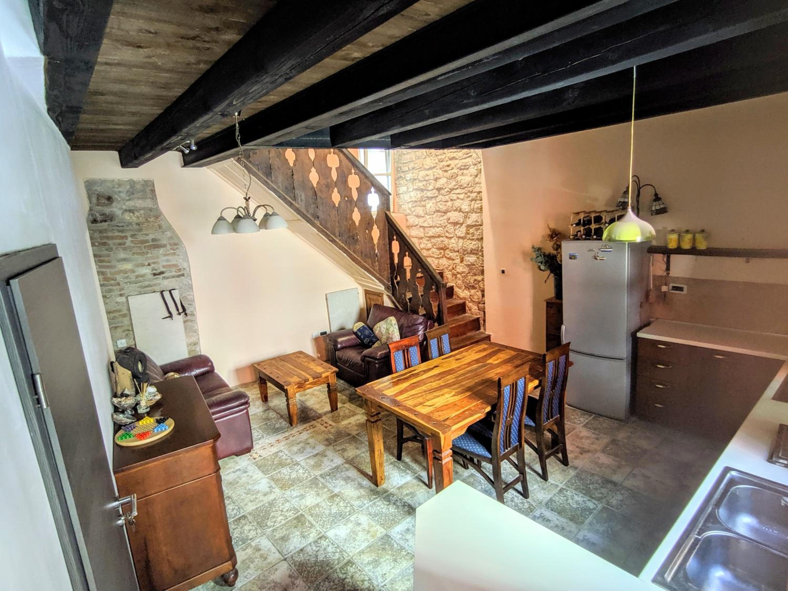 Private Courtyard Medieval Stone Home in Old Town view 4