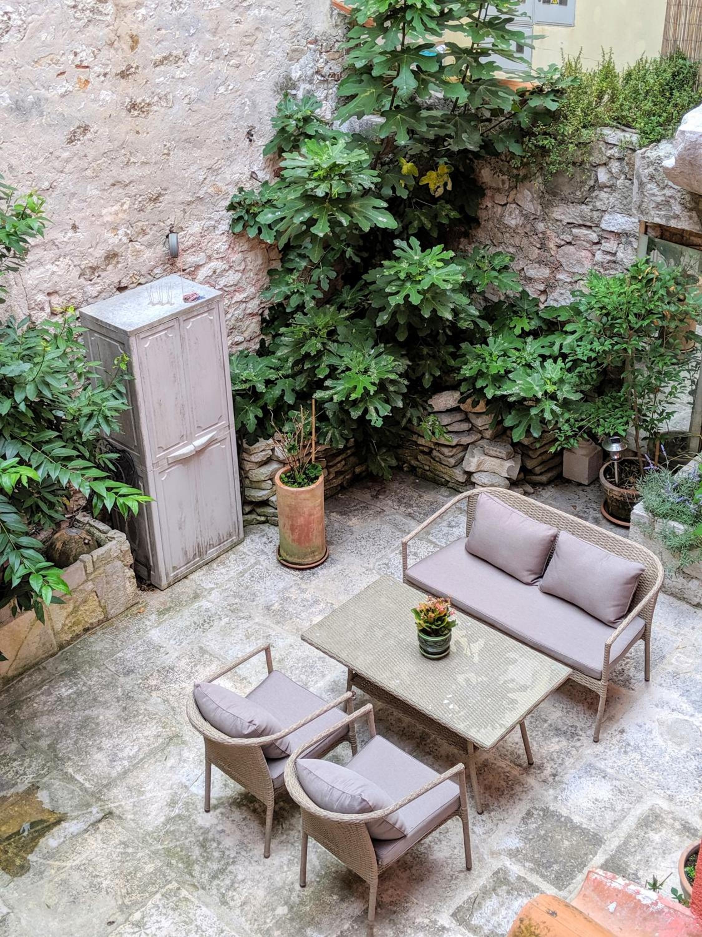 Private Courtyard Medieval Stone Home in Old Town view 3