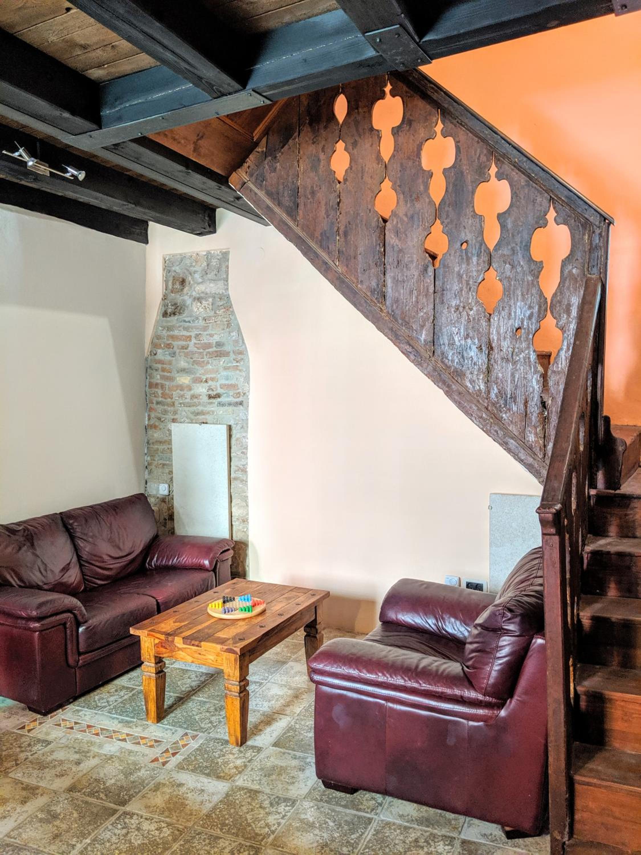 Private Courtyard Medieval Stone Home in Old Town view 5