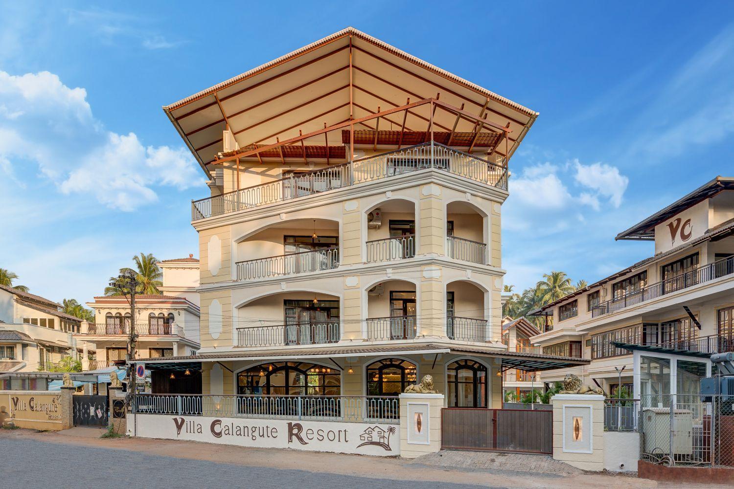 Private Villa Calangute Resort -10BHK view 5