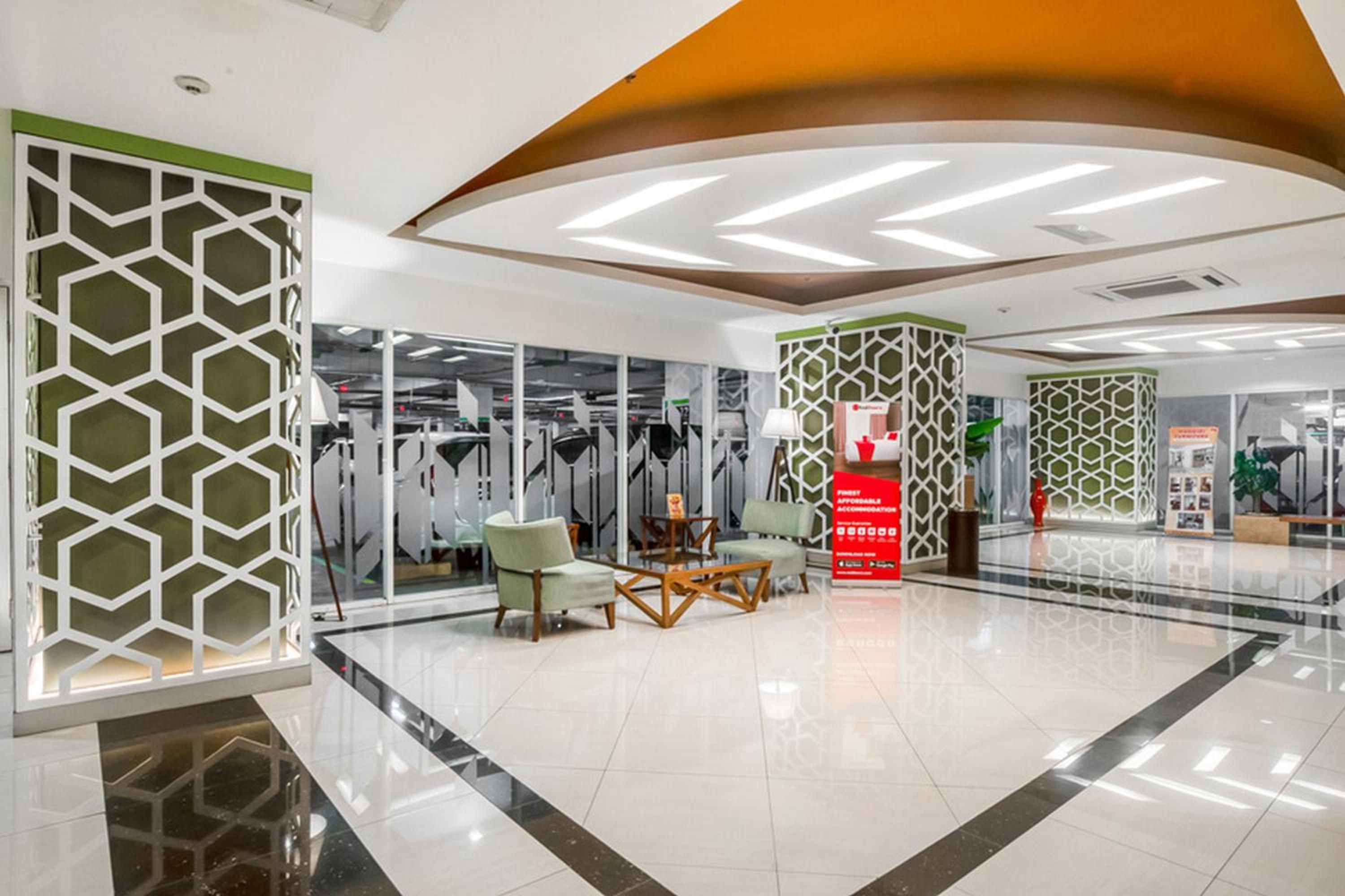 recepcion & lobby