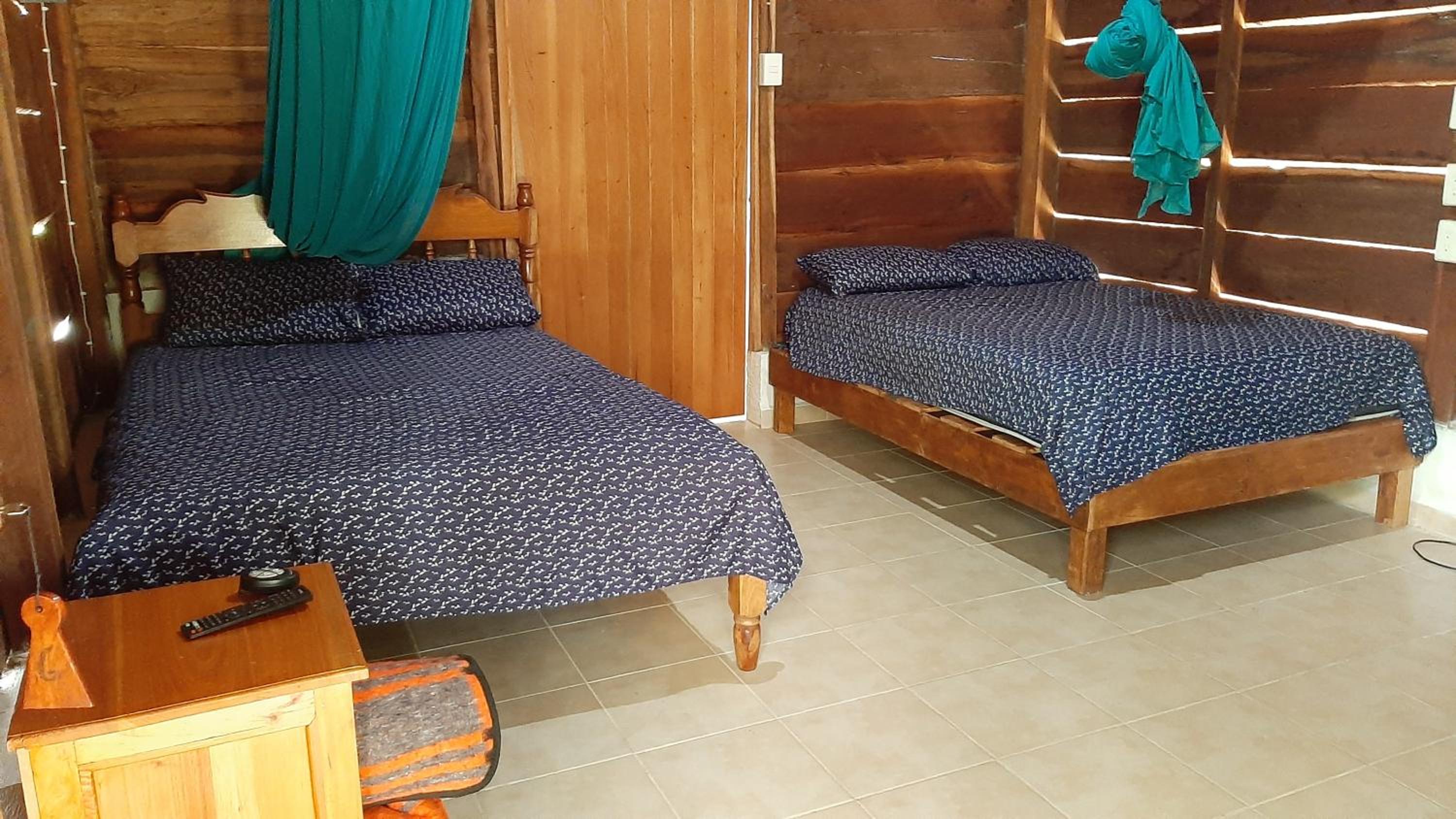 Cabanas chaac Calakmul view 4