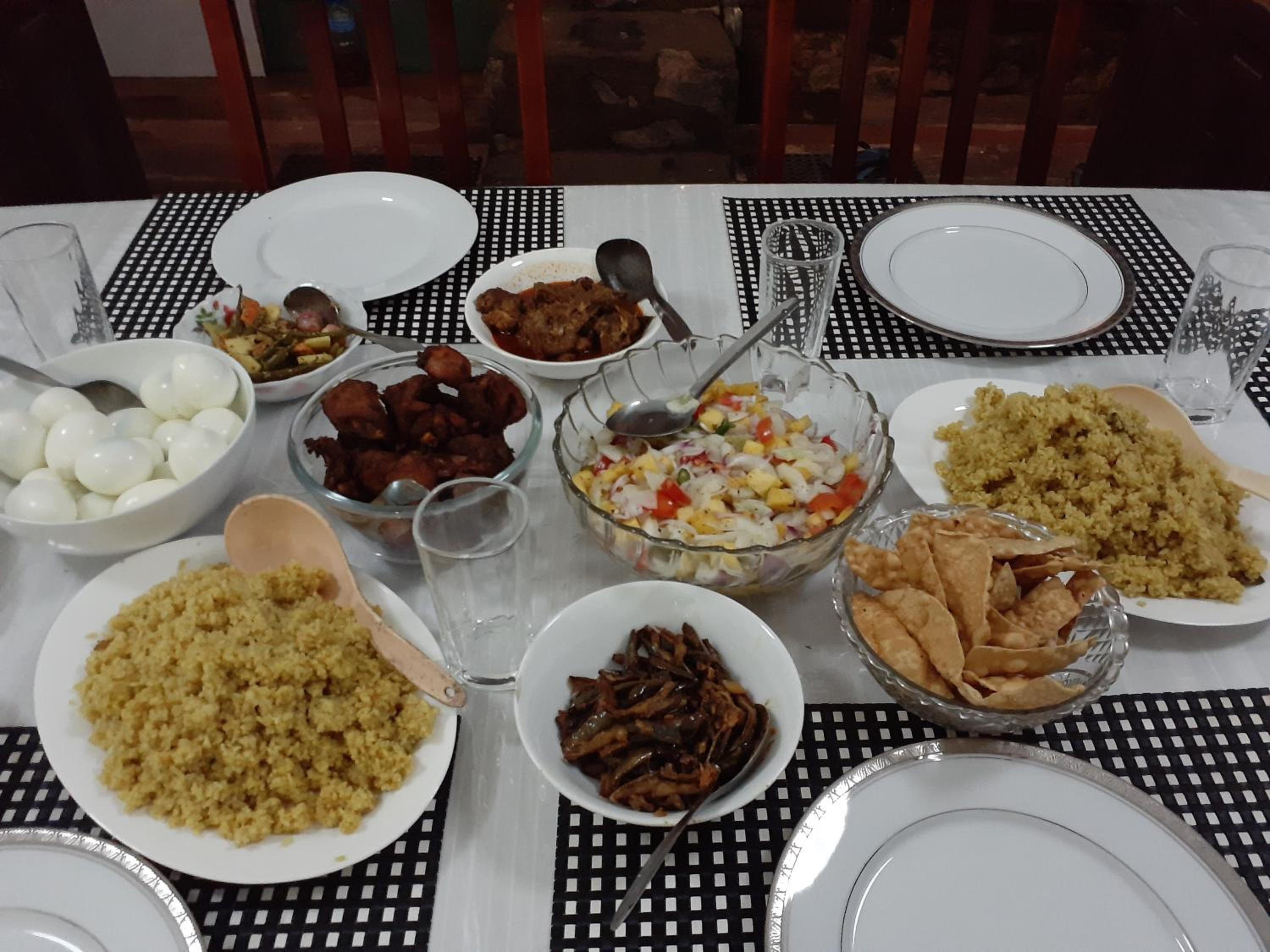 dining