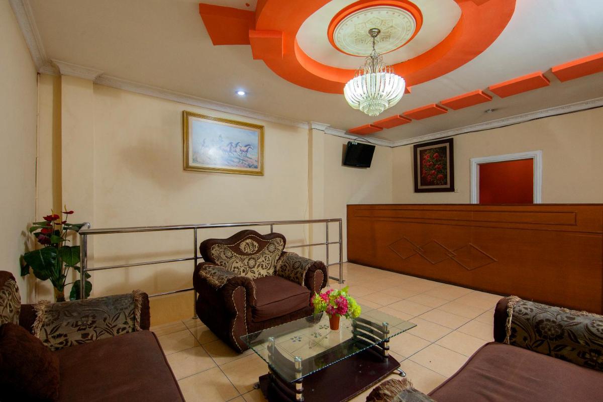 hotel reception