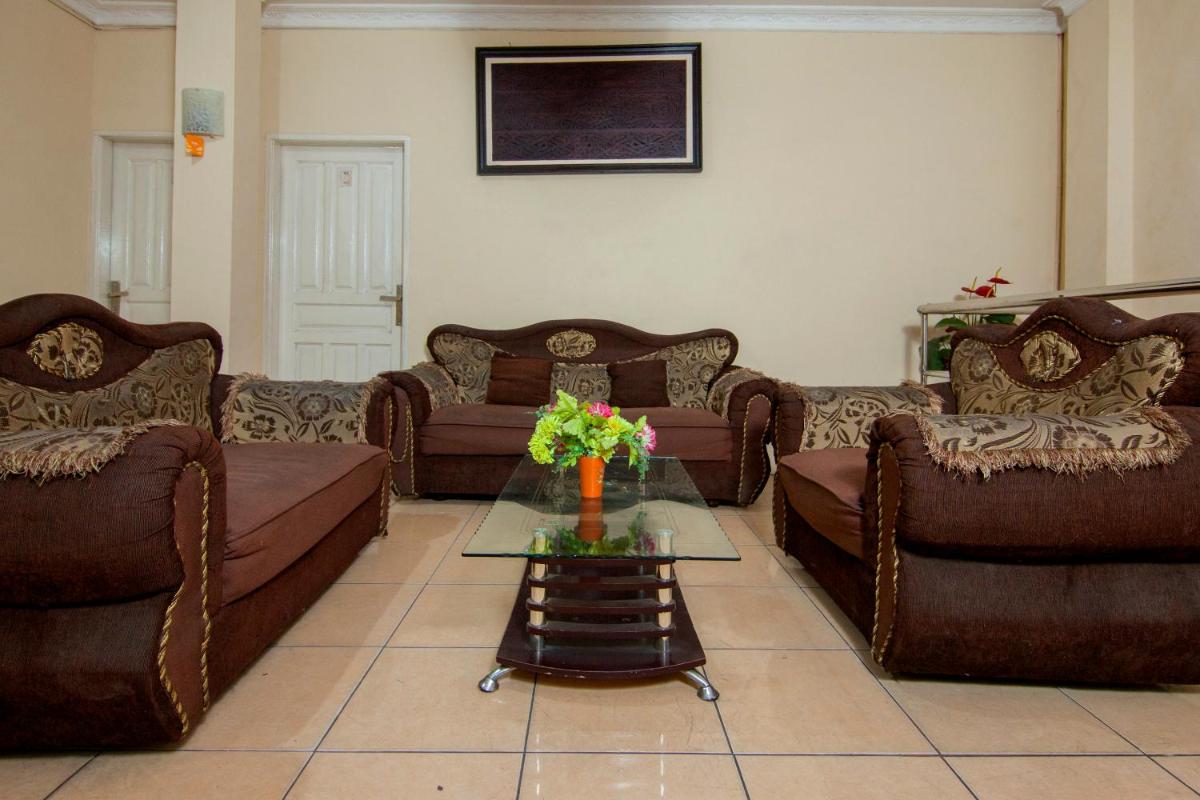 hotel reception