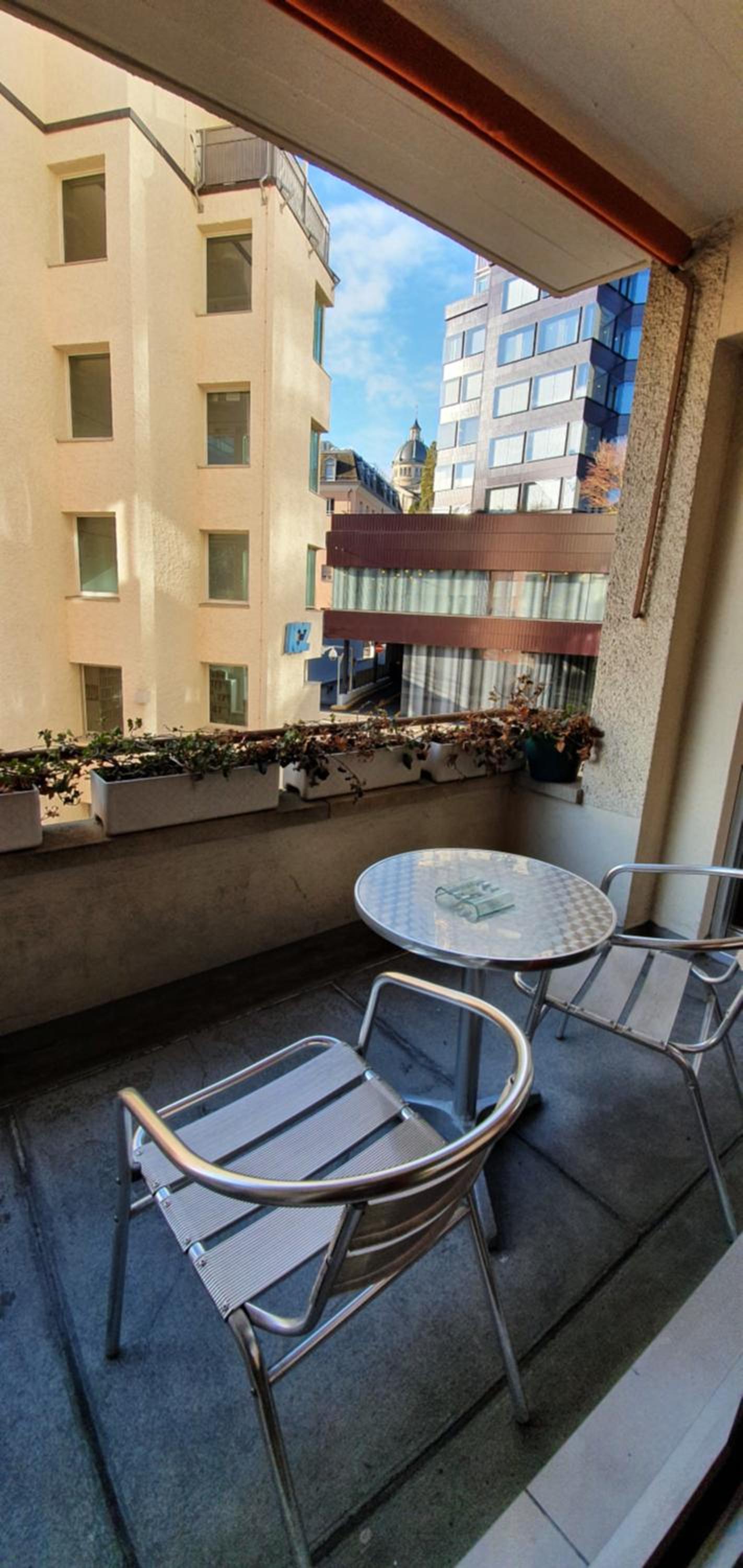 Doubleroom close to lake in Citycenter