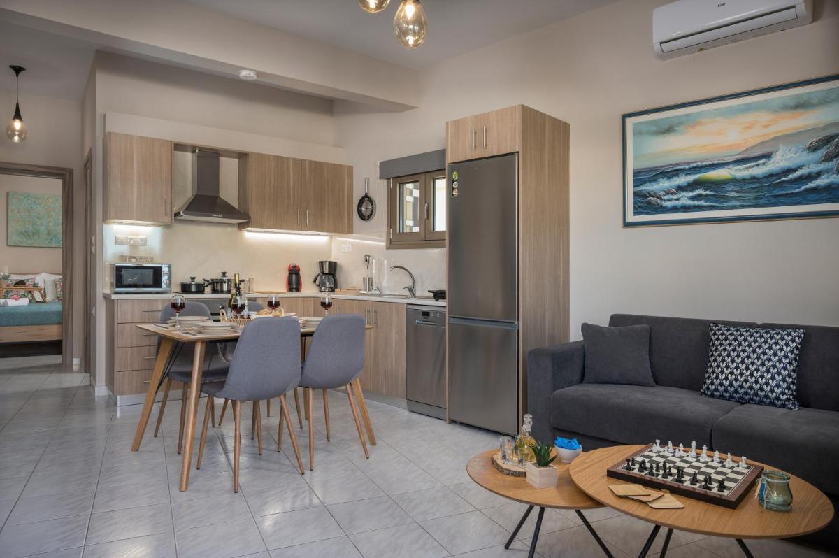 Brand-New stylish Flat w. Parking photo 4