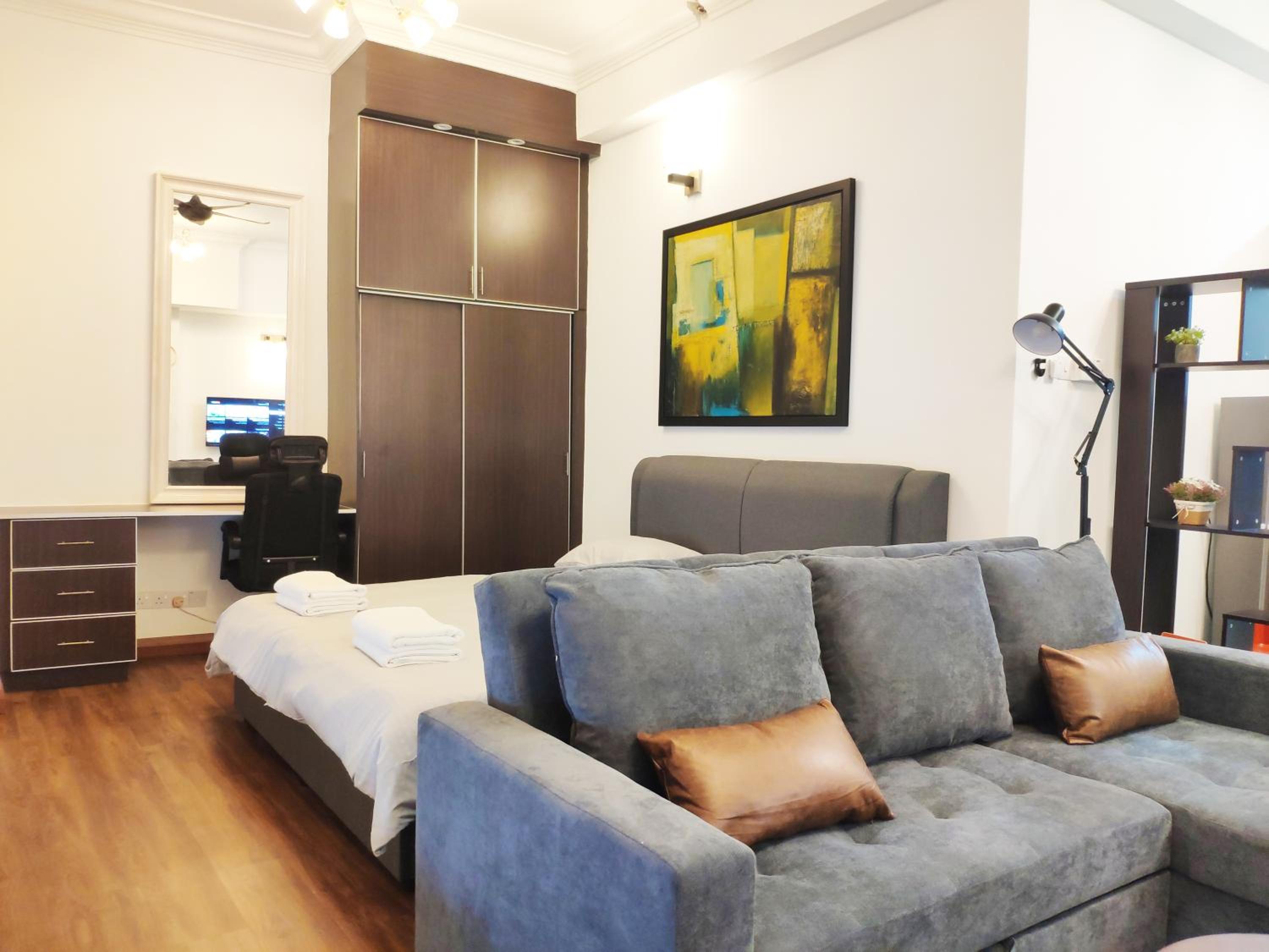 Parkview KLCC by Salaam Suites, 4 pax