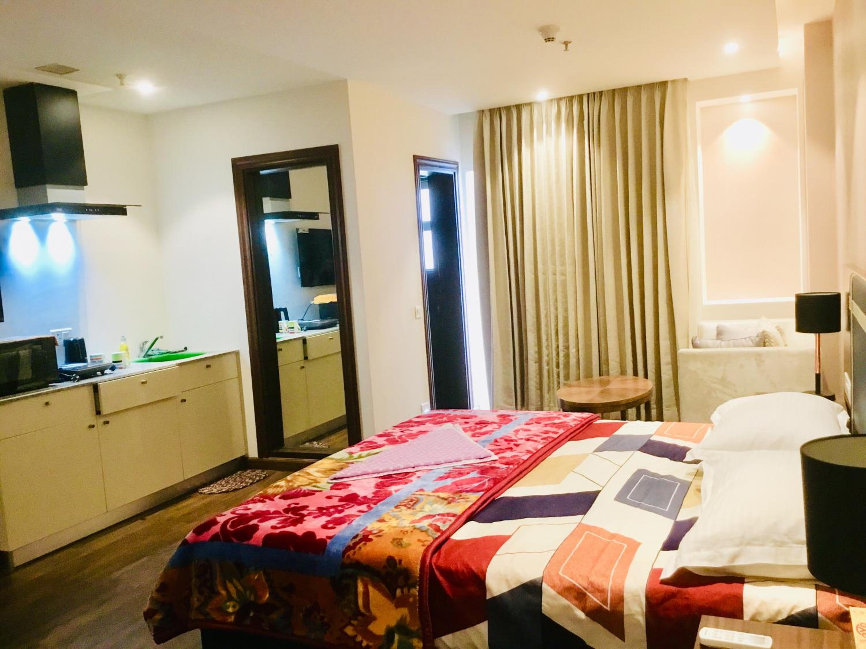 hotel room