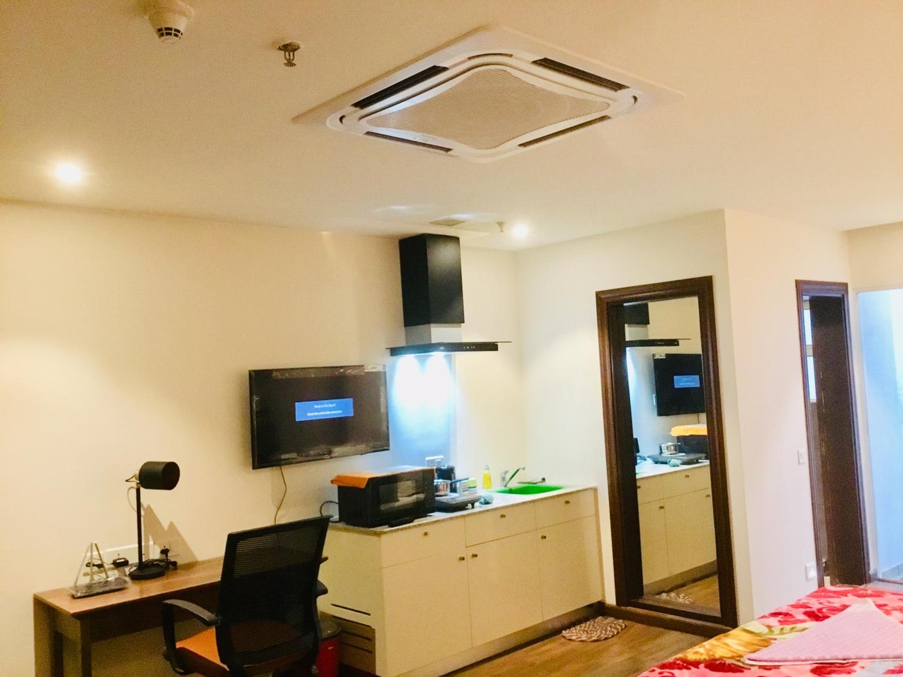 hotel room
